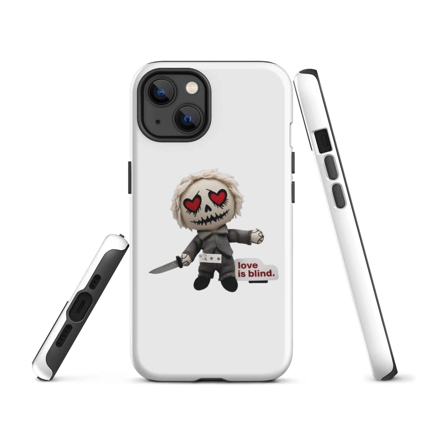 Heart Eyes! Love is Blind iPhone Tough Case