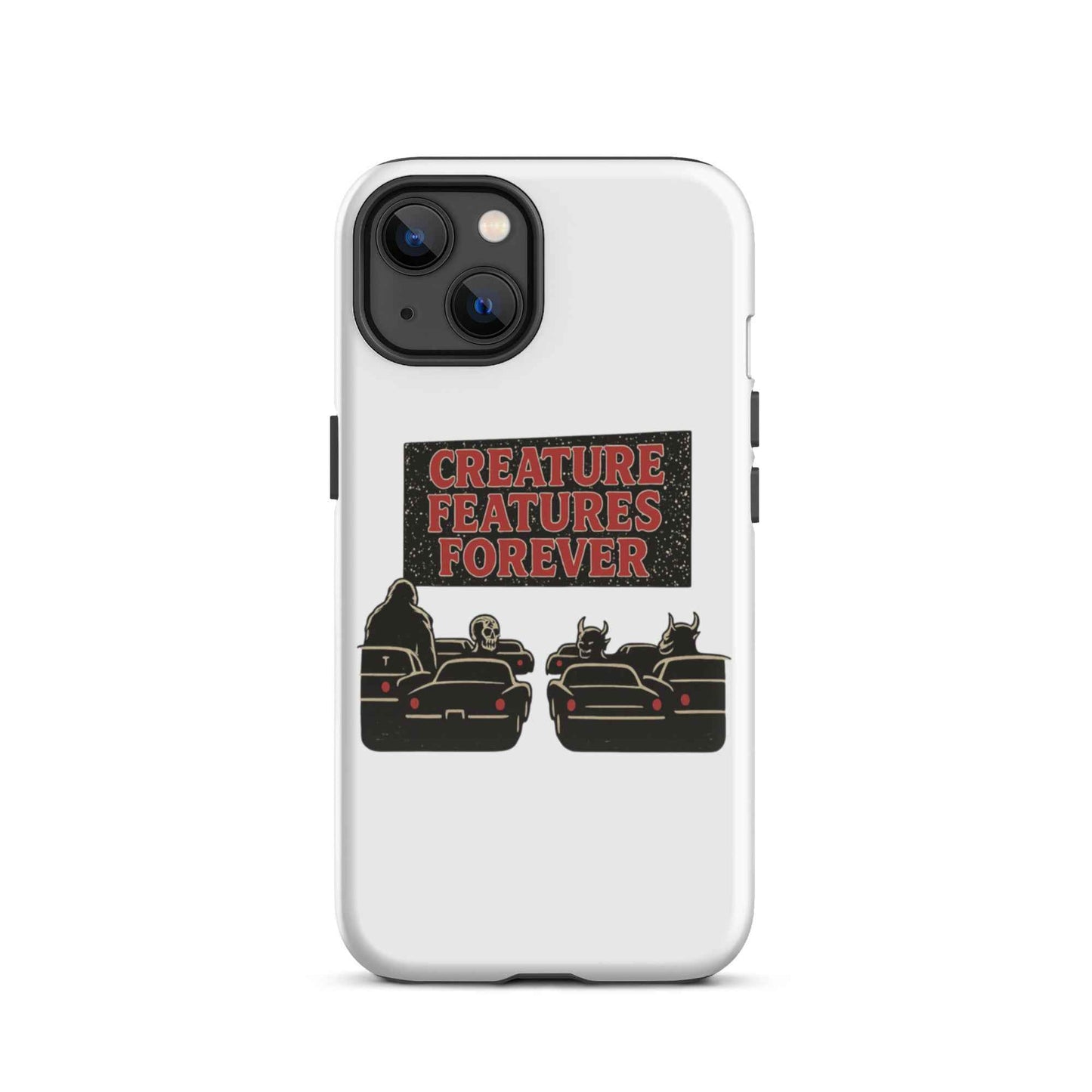 Creature Features Forever Tough Case for iPhone®