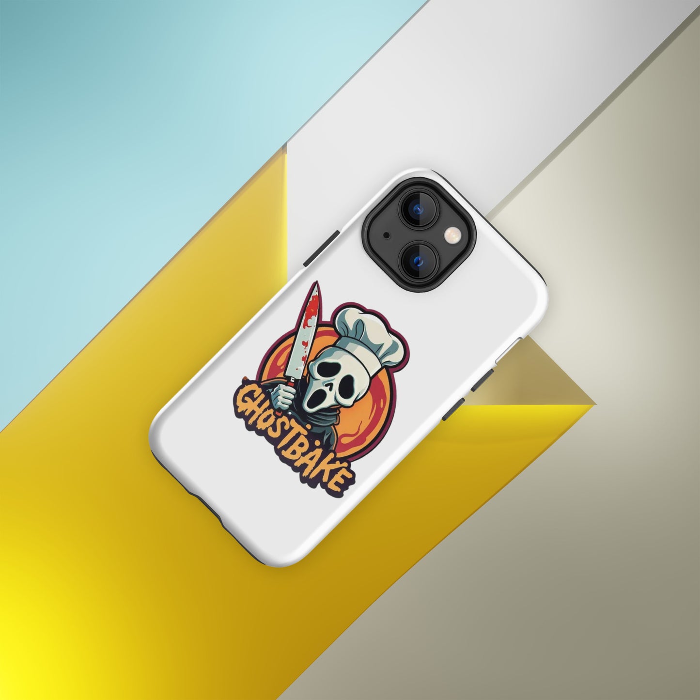 GhostBake Tough Case for iPhone®  from Rare Plus Apparel – unique movie & pop culture inspired design.