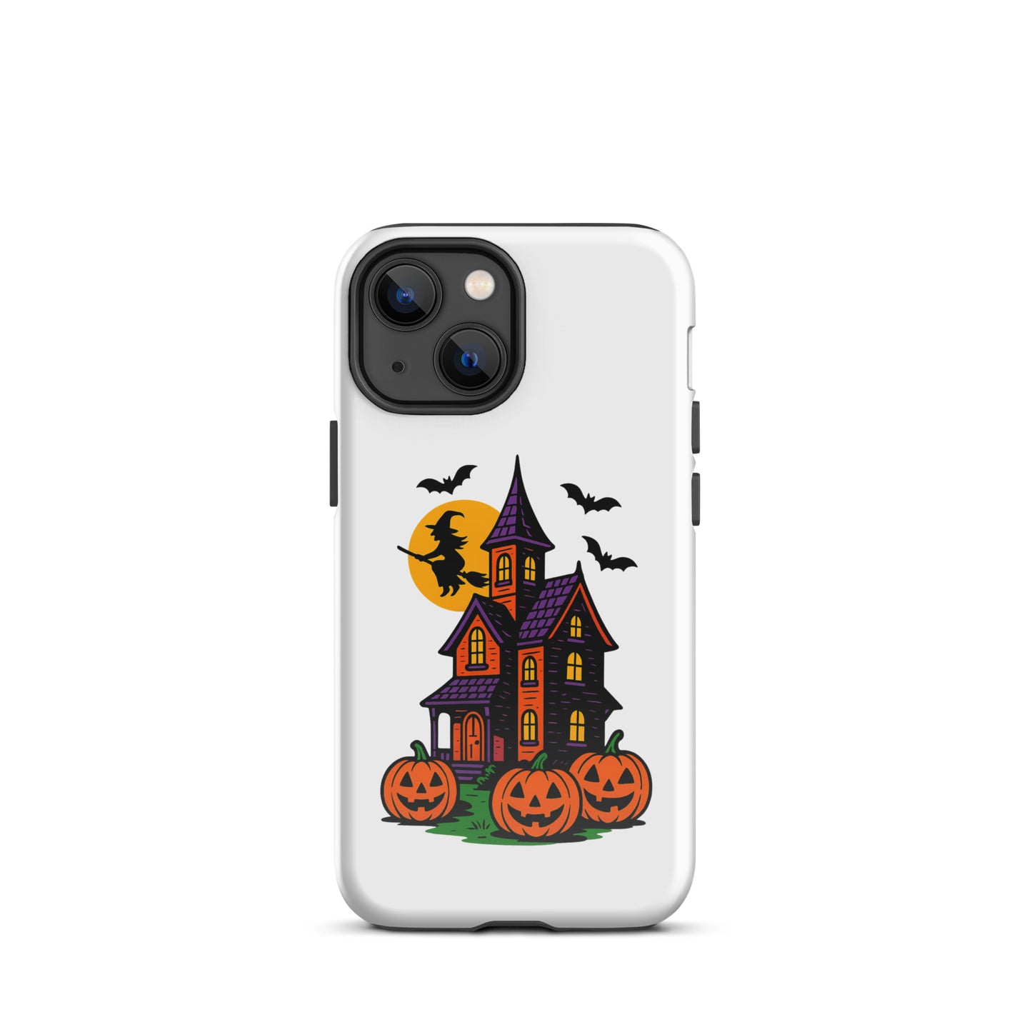 Haunted Halloween House Tough Case for iPhone®  from Rare Plus Apparel – unique movie & pop culture inspired design.