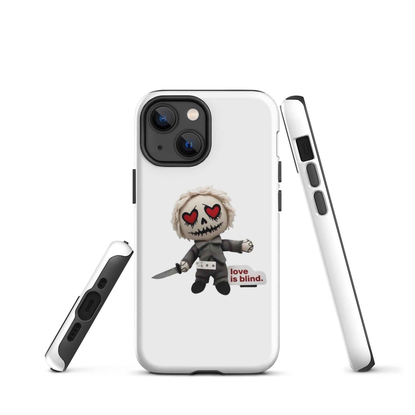 Heart Eyes! Love is Blind iPhone Tough Case