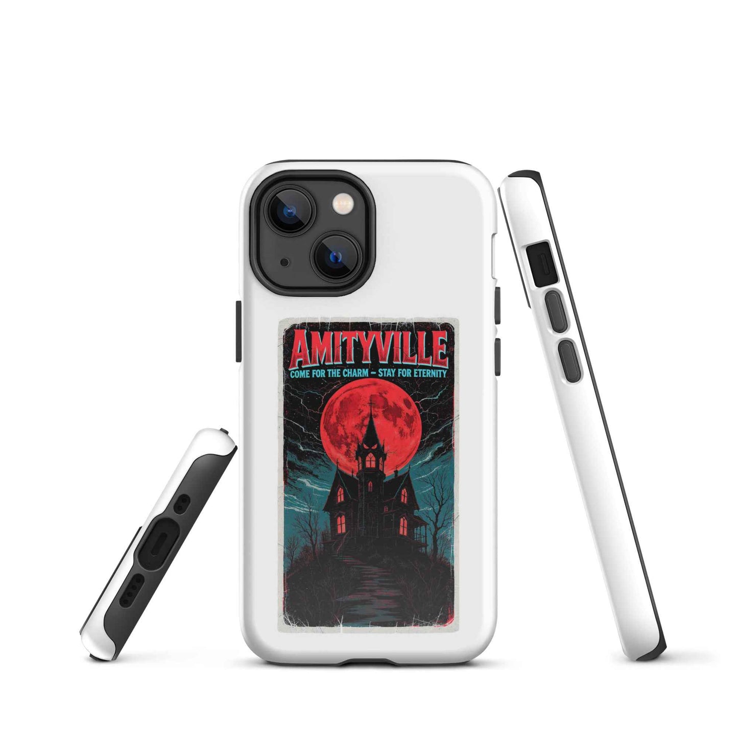 Amityville — Come for the Charm, Stay for Eternity Tough Case for iPhone®