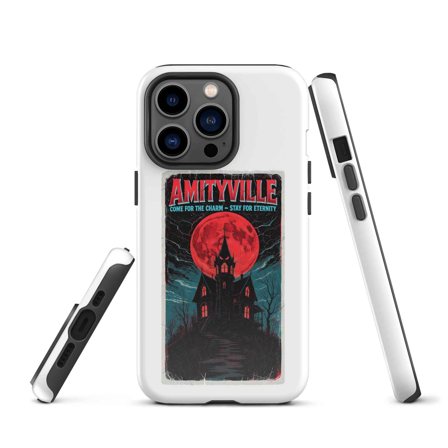 Amityville — Come for the Charm, Stay for Eternity Tough Case for iPhone®