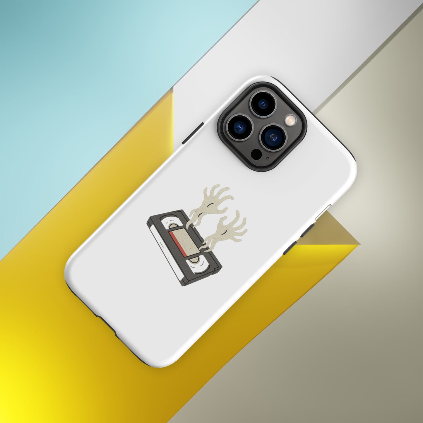 Cursed Media Tough Case for iPhone®  from Rare Plus Apparel – unique movie & pop culture inspired design.