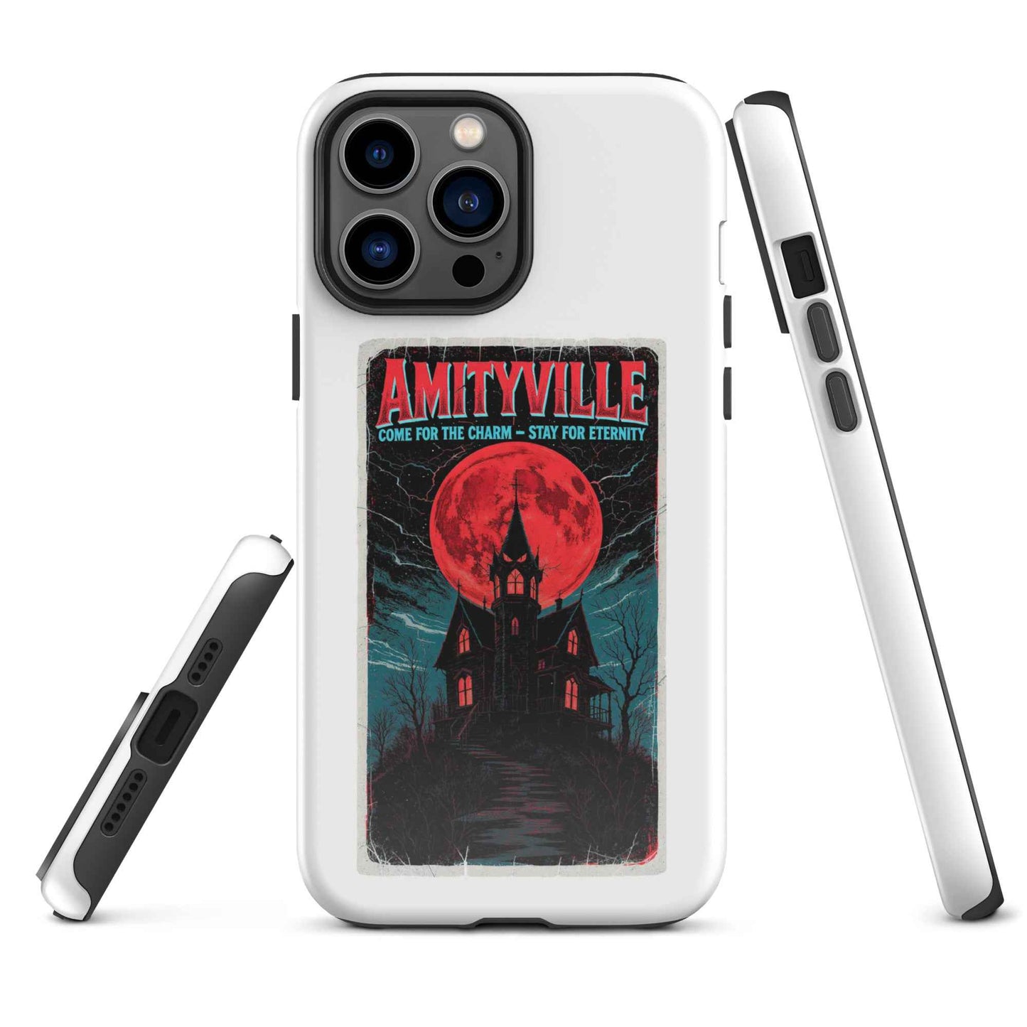 Amityville — Come for the Charm, Stay for Eternity Tough Case for iPhone®