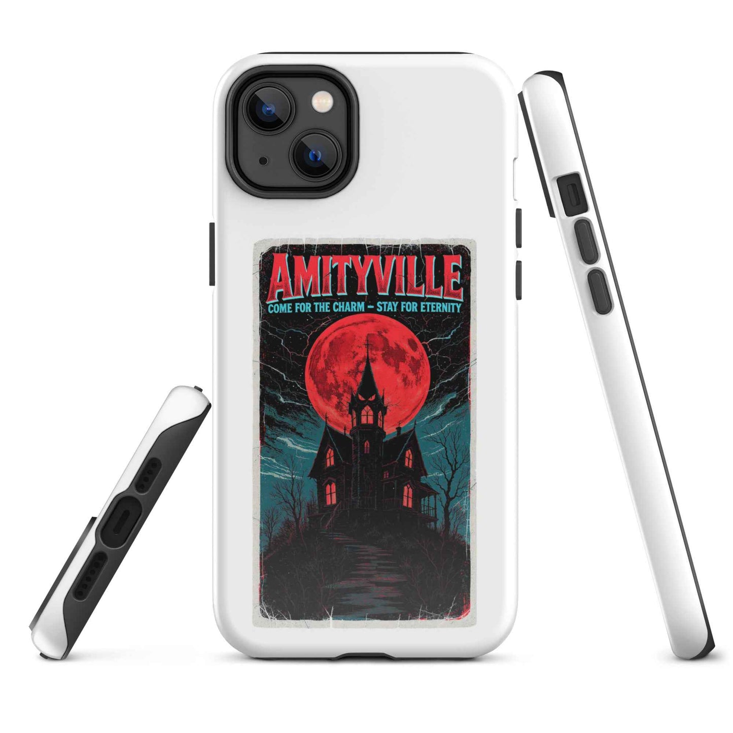 Amityville — Come for the Charm, Stay for Eternity Tough Case for iPhone®