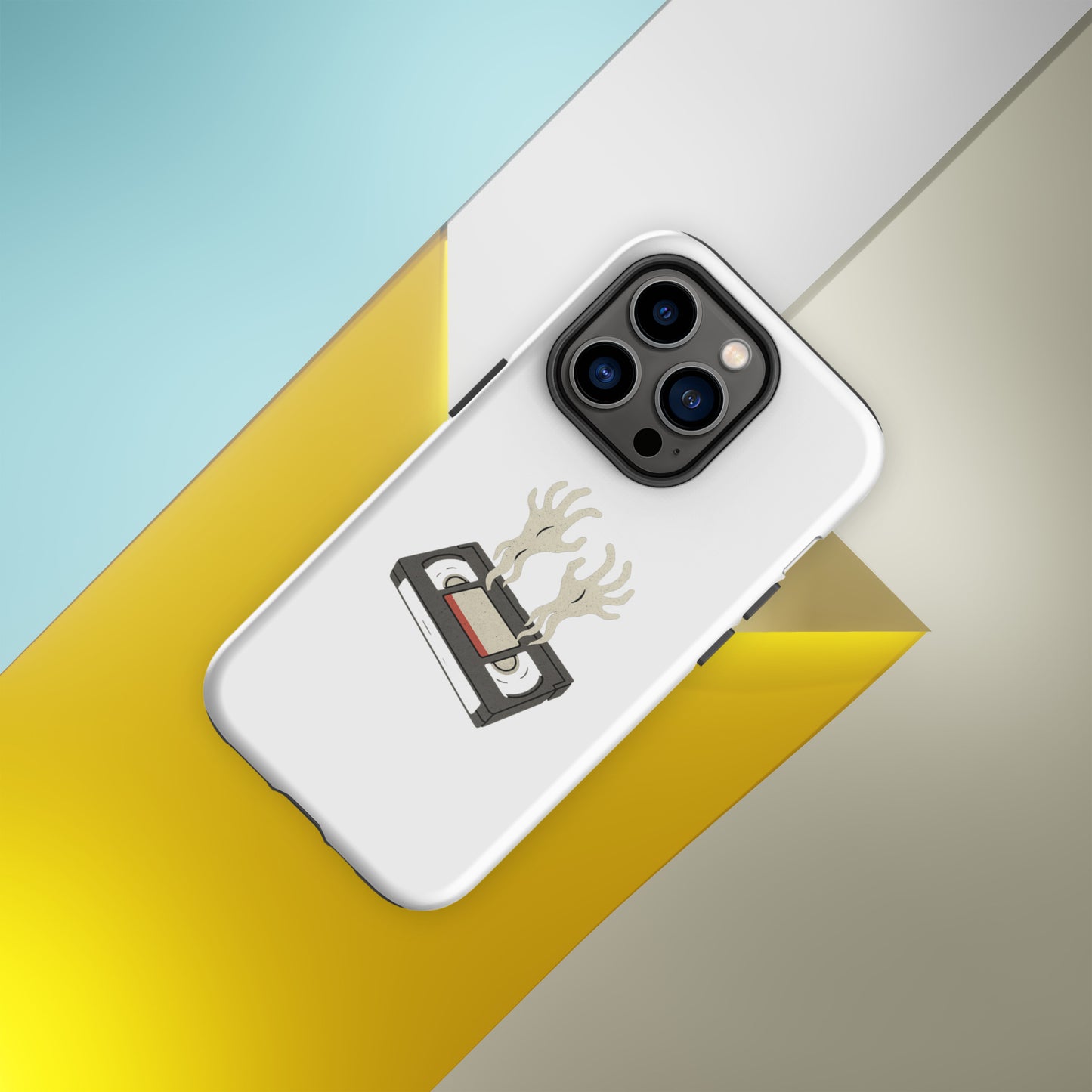 Cursed Media Tough Case for iPhone®  from Rare Plus Apparel – unique movie & pop culture inspired design.