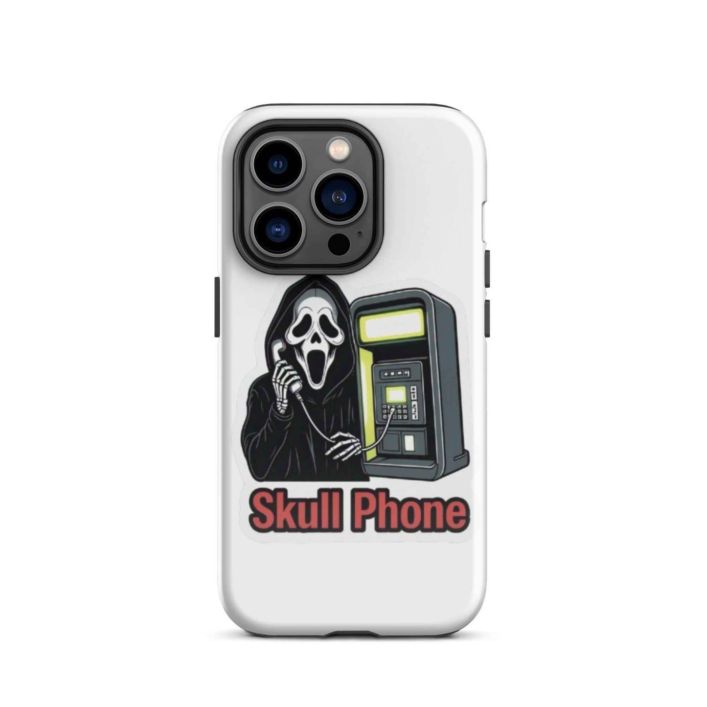 Skull Phone Skeleton Tough Case for iPhone®