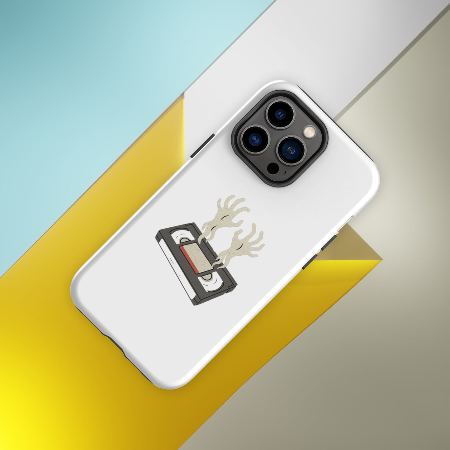 Cursed Media Tough Case for iPhone®  from Rare Plus Apparel – unique movie & pop culture inspired design.