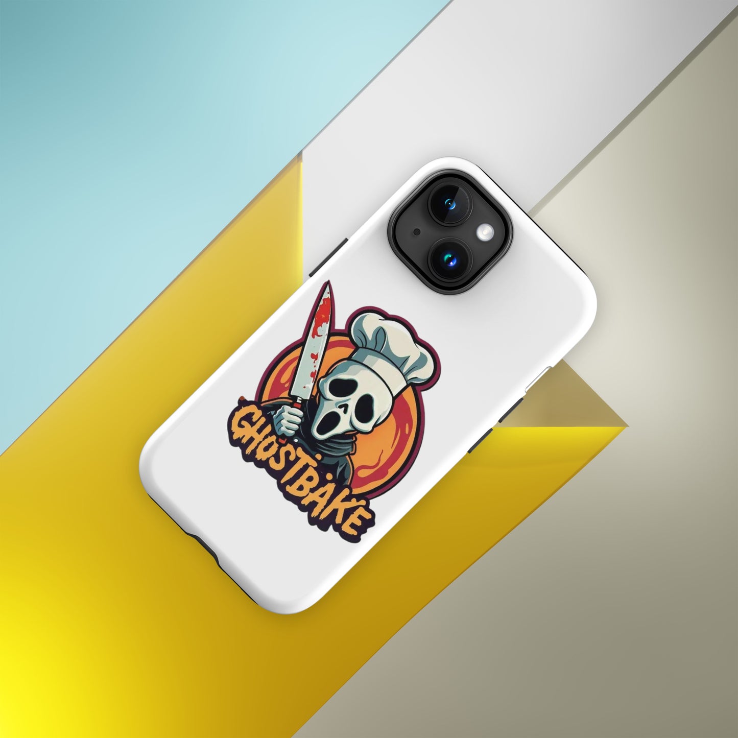 GhostBake Tough Case for iPhone®  from Rare Plus Apparel – unique movie & pop culture inspired design.