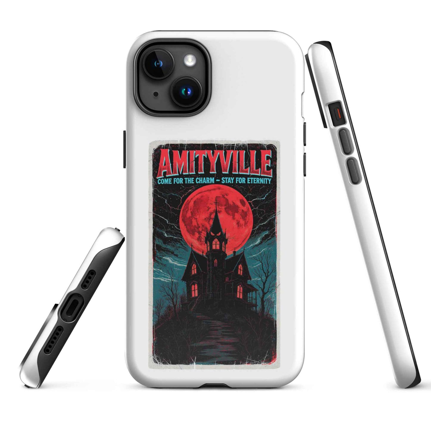 Amityville — Come for the Charm, Stay for Eternity Tough Case for iPhone®