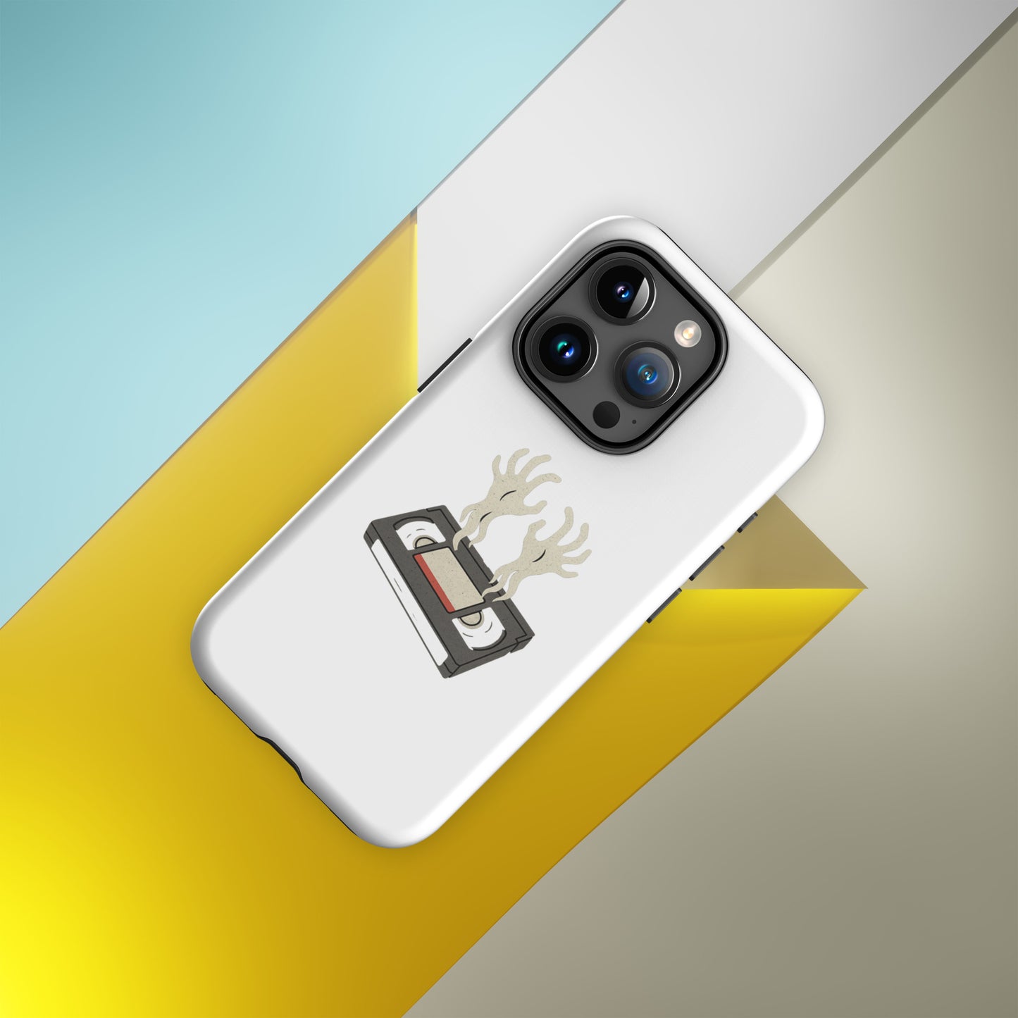 Cursed Media Tough Case for iPhone®  from Rare Plus Apparel – unique movie & pop culture inspired design.