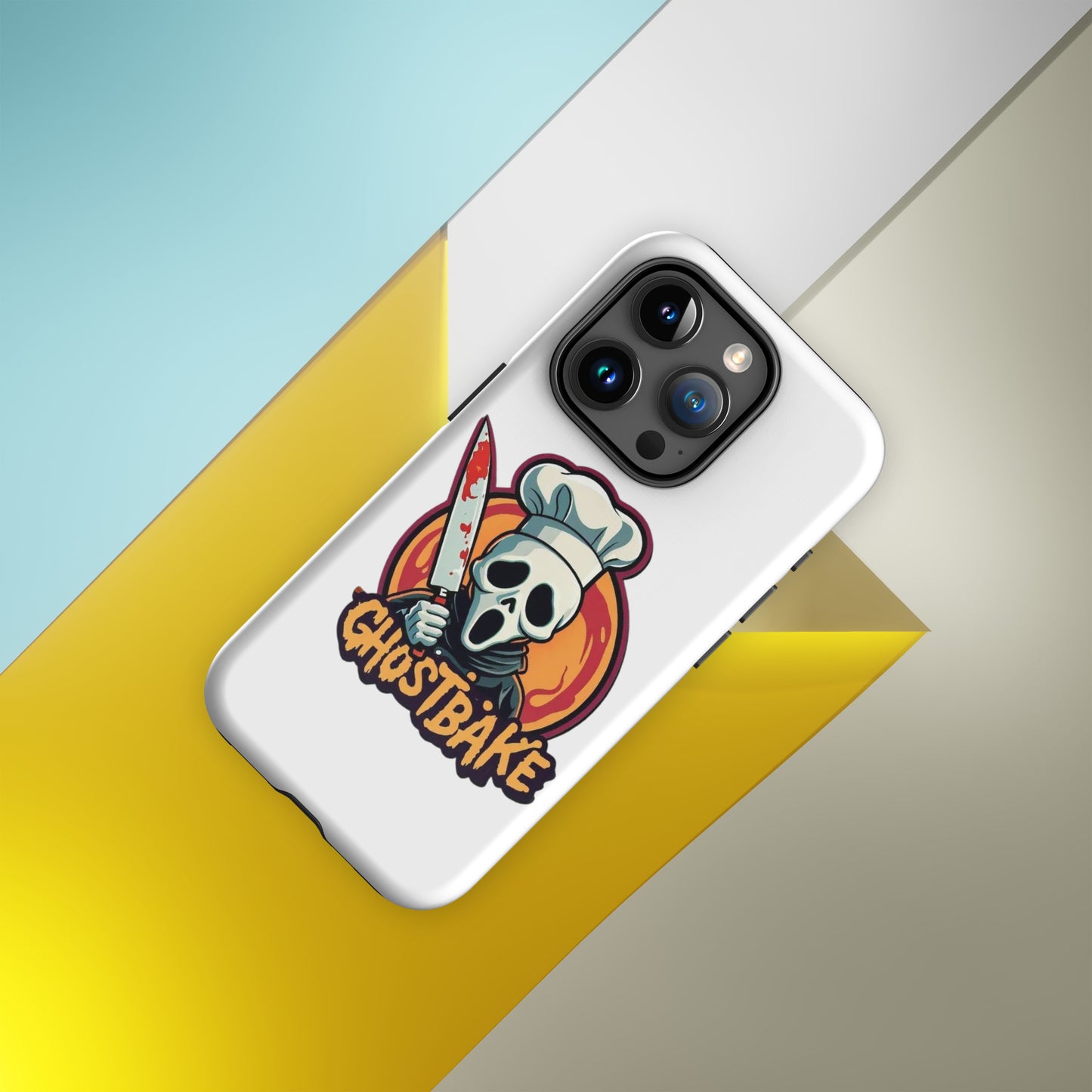 GhostBake Tough Case for iPhone®  from Rare Plus Apparel – unique movie & pop culture inspired design.