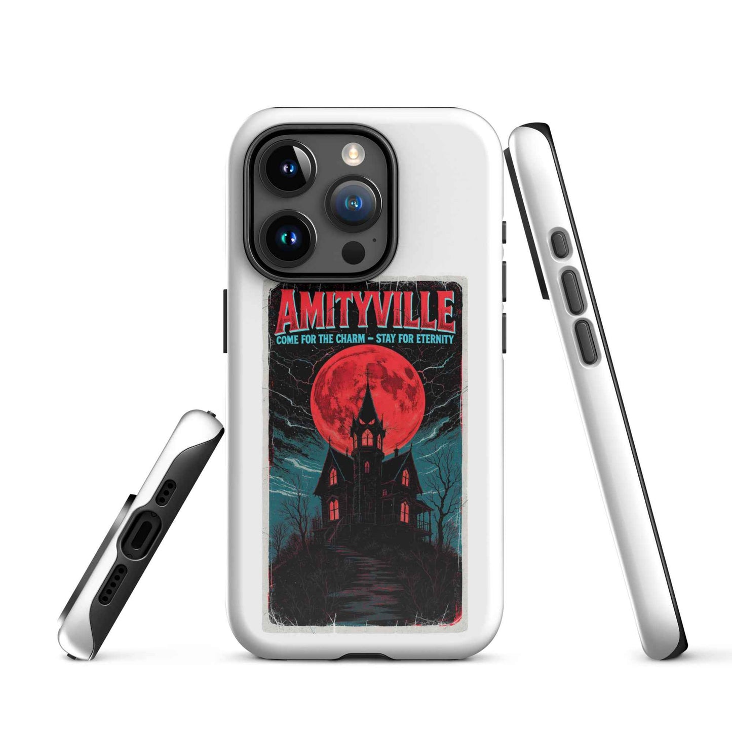 Amityville — Come for the Charm, Stay for Eternity Tough Case for iPhone®