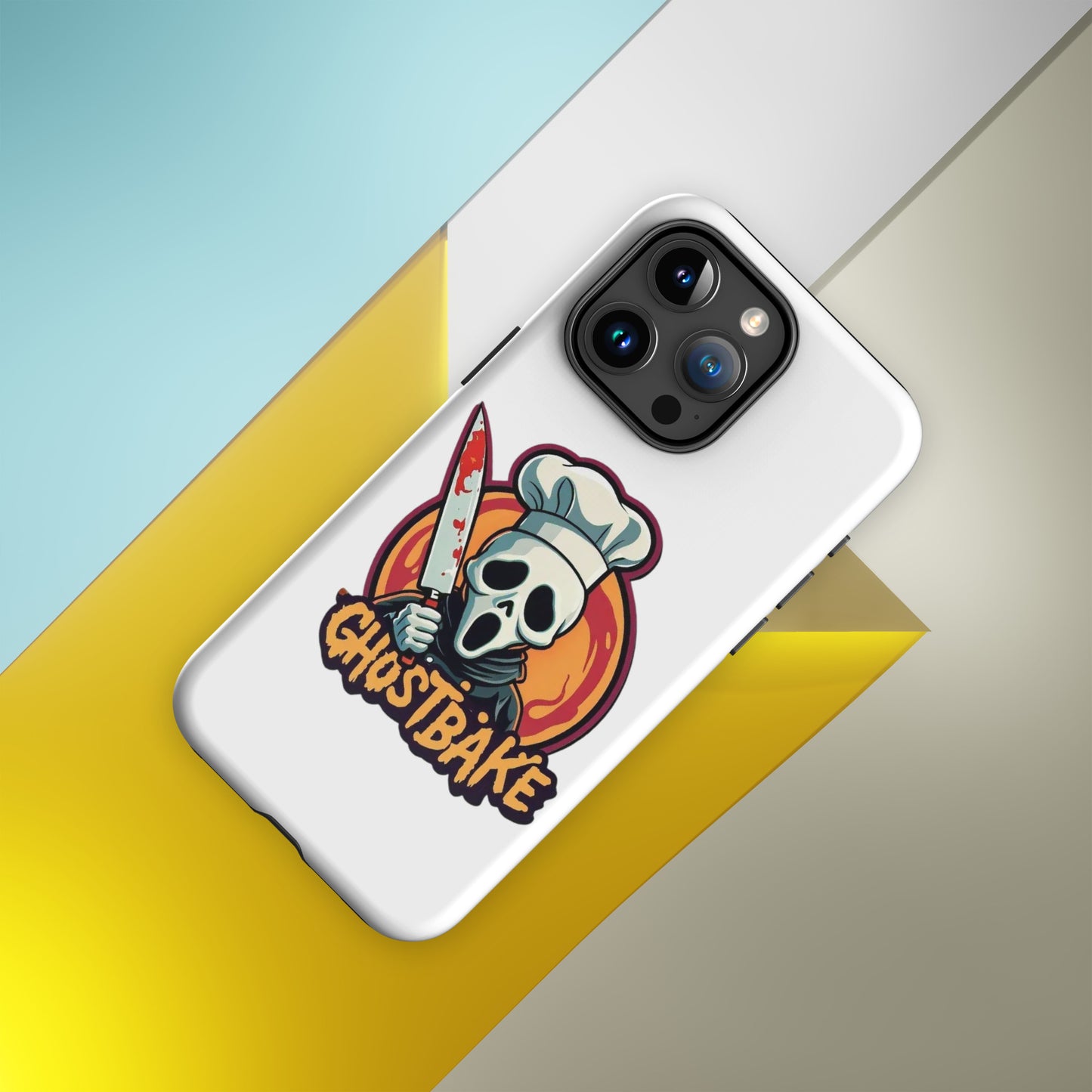 GhostBake Tough Case for iPhone®  from Rare Plus Apparel – unique movie & pop culture inspired design.