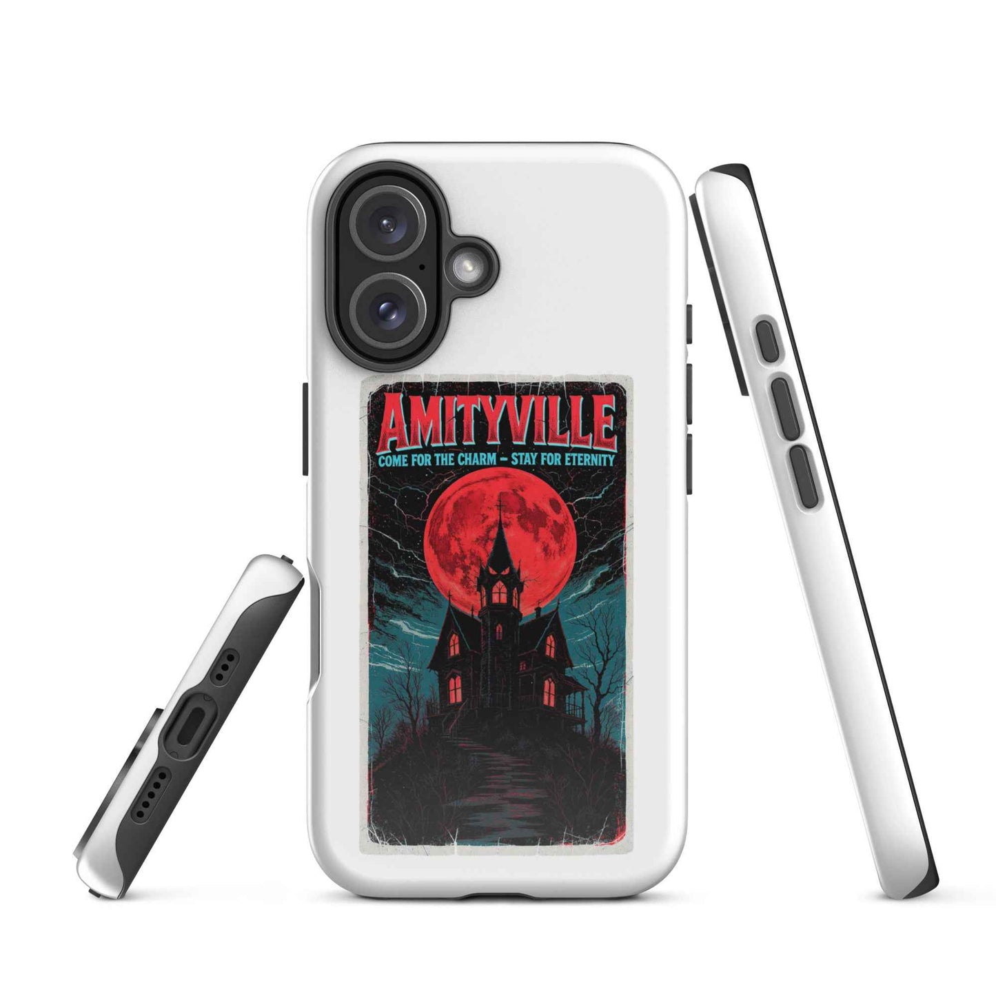 Amityville — Come for the Charm, Stay for Eternity Tough Case for iPhone®