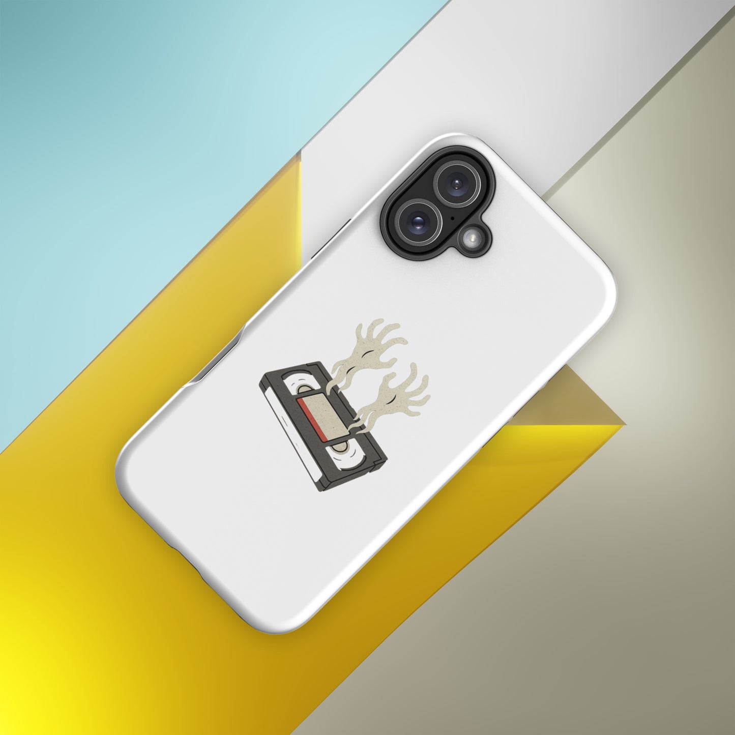 Cursed Media Tough Case for iPhone®  from Rare Plus Apparel – unique movie & pop culture inspired design.