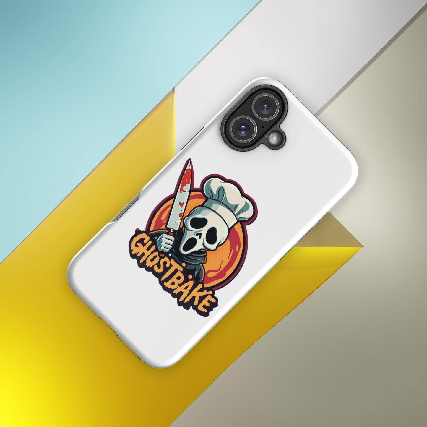 GhostBake Tough Case for iPhone®  from Rare Plus Apparel – unique movie & pop culture inspired design.