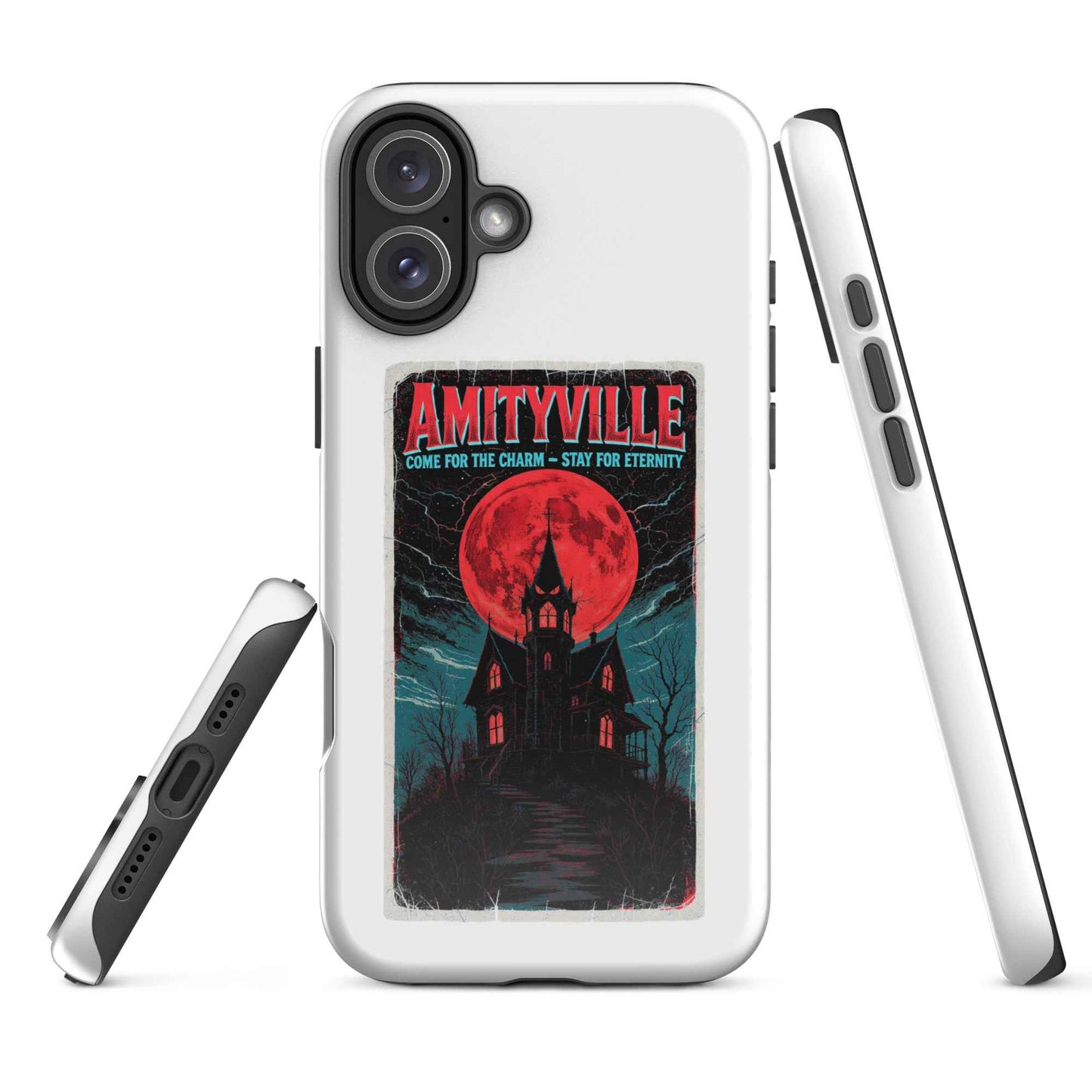 Amityville — Come for the Charm, Stay for Eternity Tough Case for iPhone®