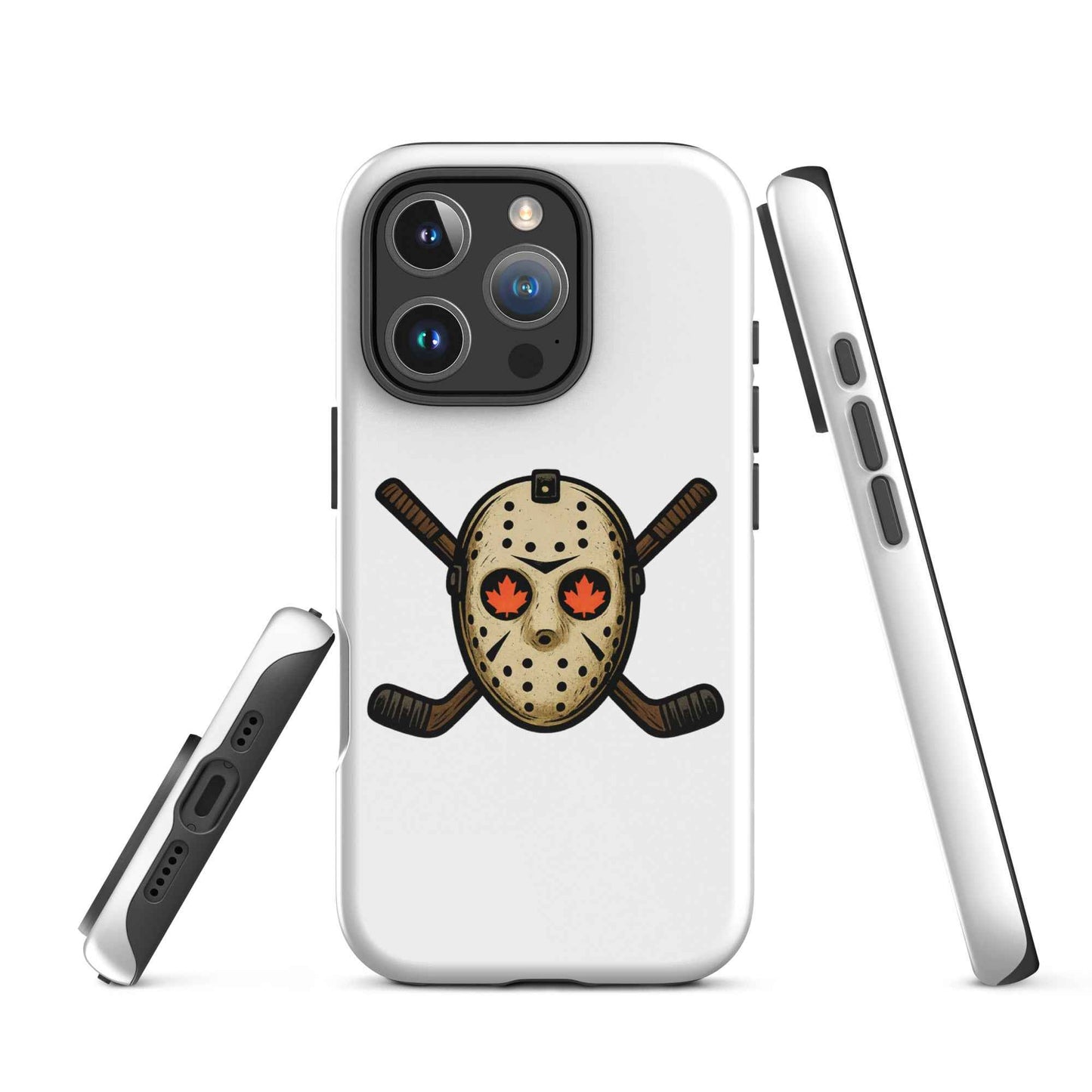 Hockey Mask Haunt Tough Case for iPhone®