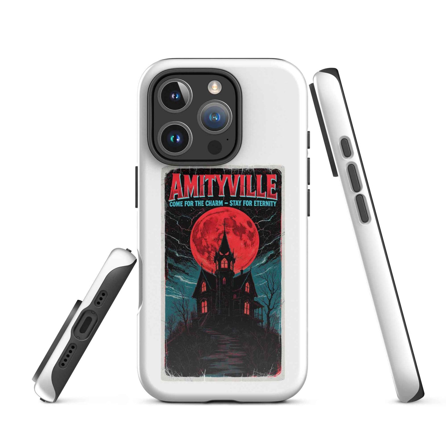Amityville — Come for the Charm, Stay for Eternity Tough Case for iPhone®
