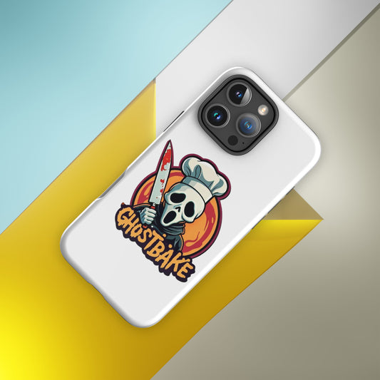 GhostBake Tough Case for iPhone®  from Rare Plus Apparel – unique movie & pop culture inspired design.