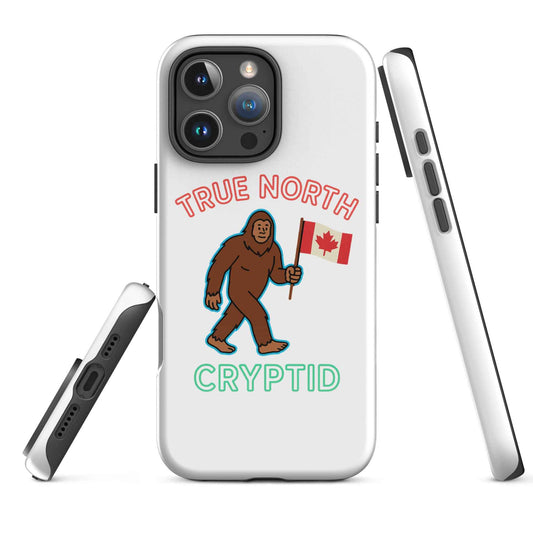 True North Cryptid iPhone Tough Case