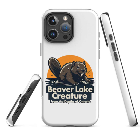 “Beaver Lake Creature” From the Depths of Ontario Tough Case for iPhone