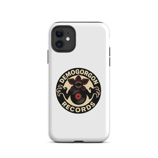 Demogorgon Records Tough Case for iPhone®  from Rare Plus Apparel – unique movie & pop culture inspired design.