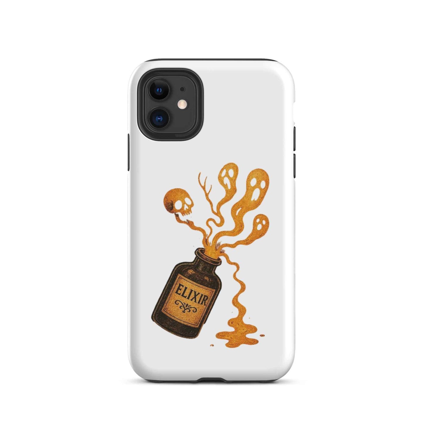 Vintage Horror Art iPhone Tough Case