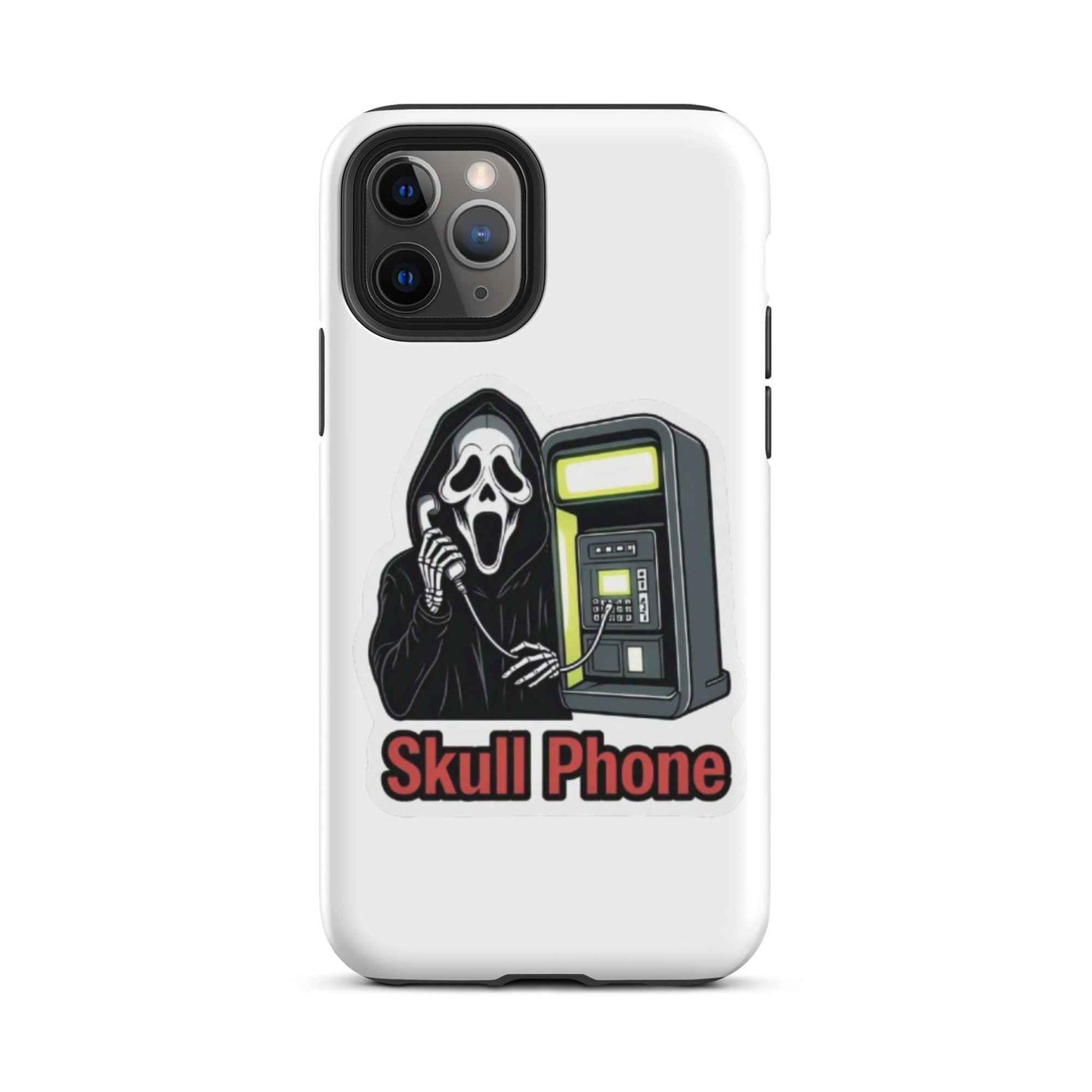 Skull Phone Skeleton Tough Case for iPhone®