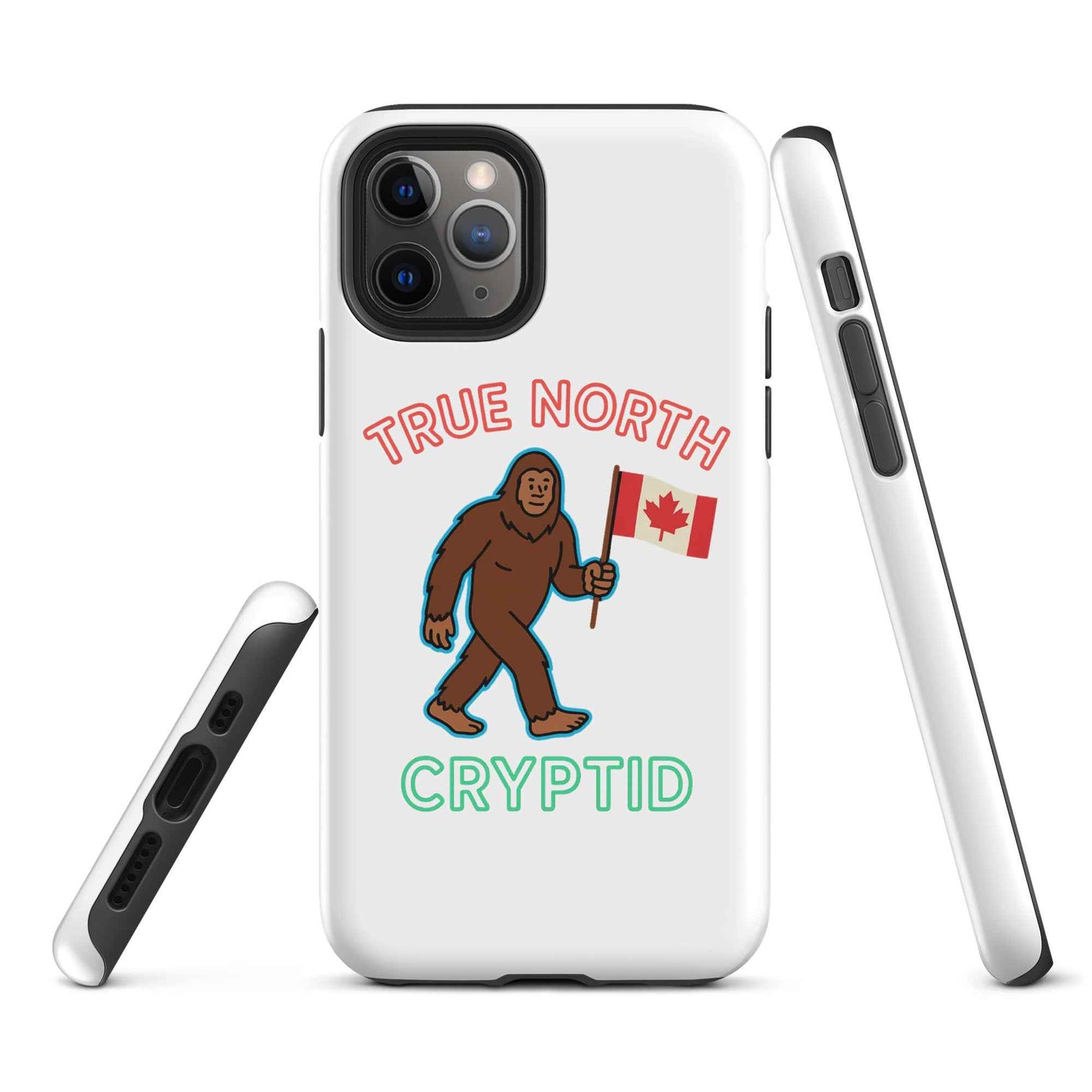 True North Cryptid iPhone Tough Case