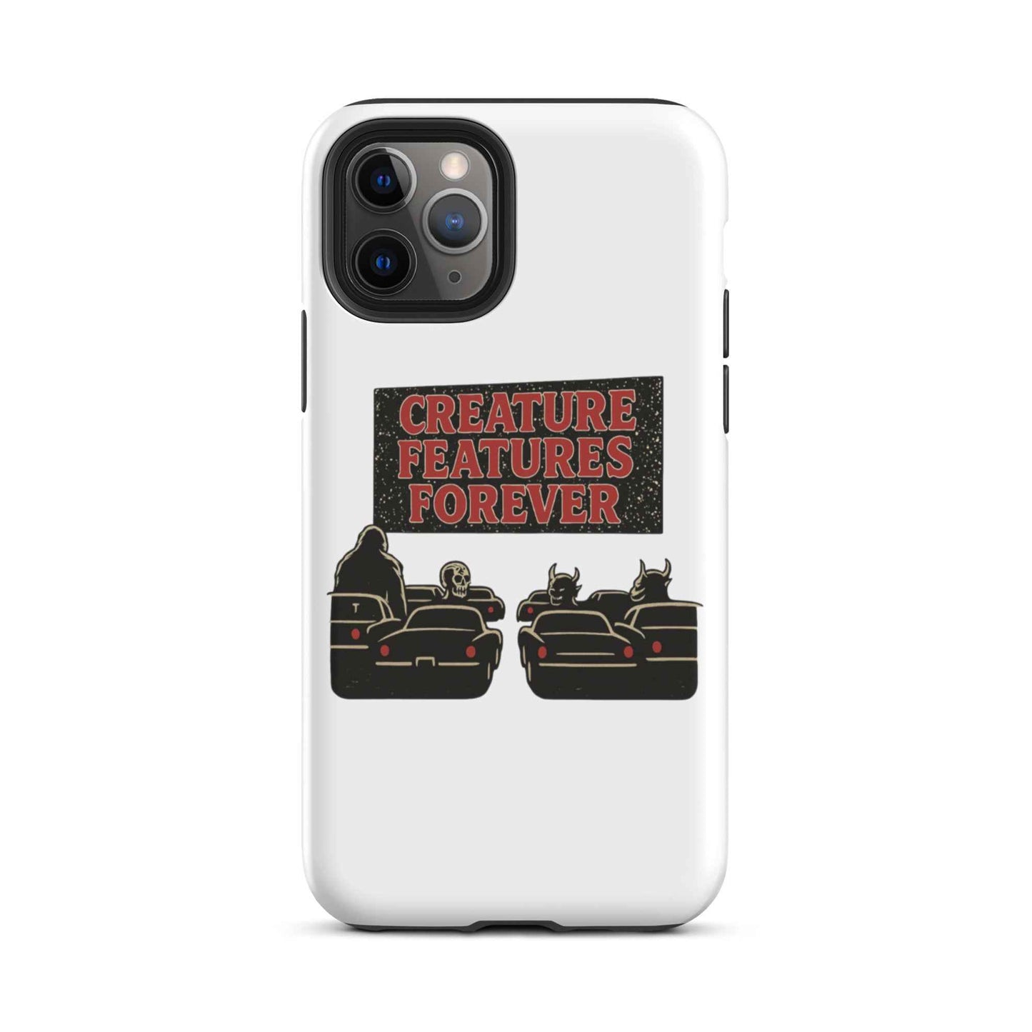 Creature Features Forever Tough Case for iPhone®