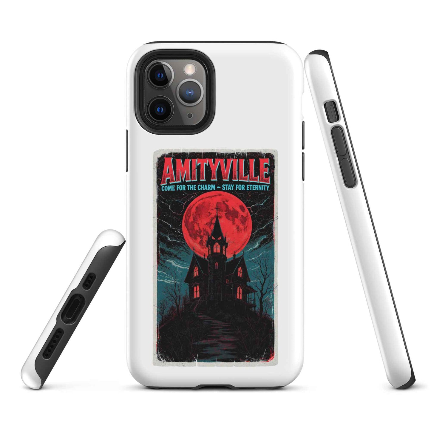 Amityville — Come for the Charm, Stay for Eternity Tough Case for iPhone®