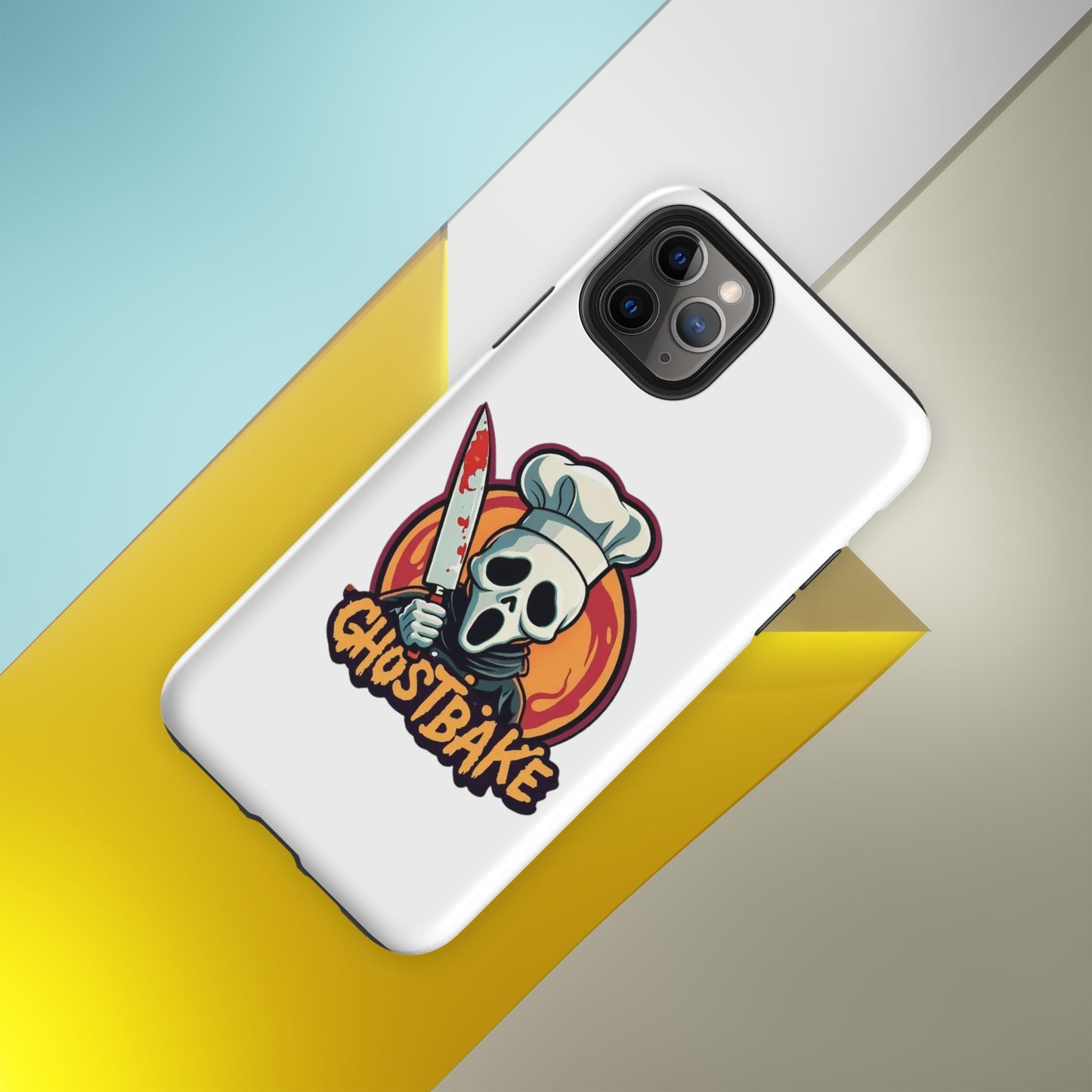 GhostBake Tough Case for iPhone®  from Rare Plus Apparel – unique movie & pop culture inspired design.