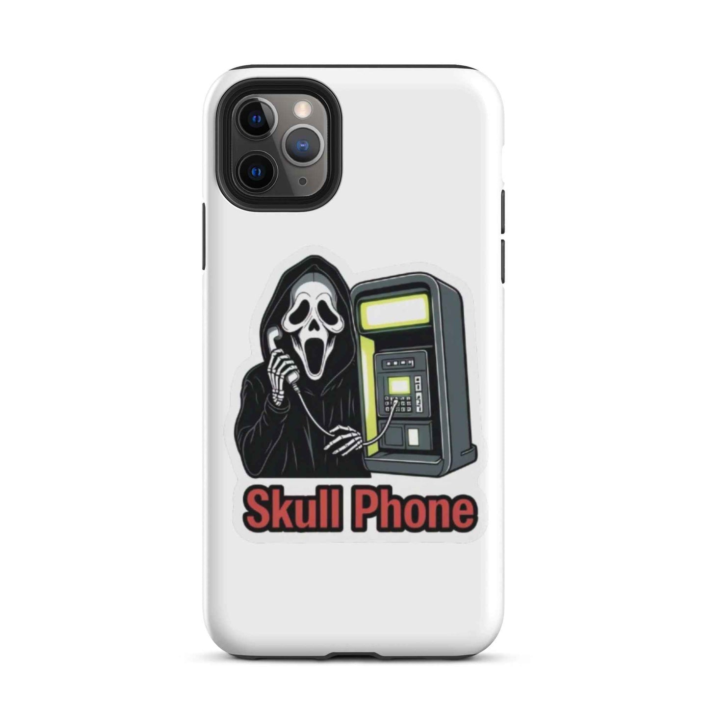 Skull Phone Skeleton Tough Case for iPhone®