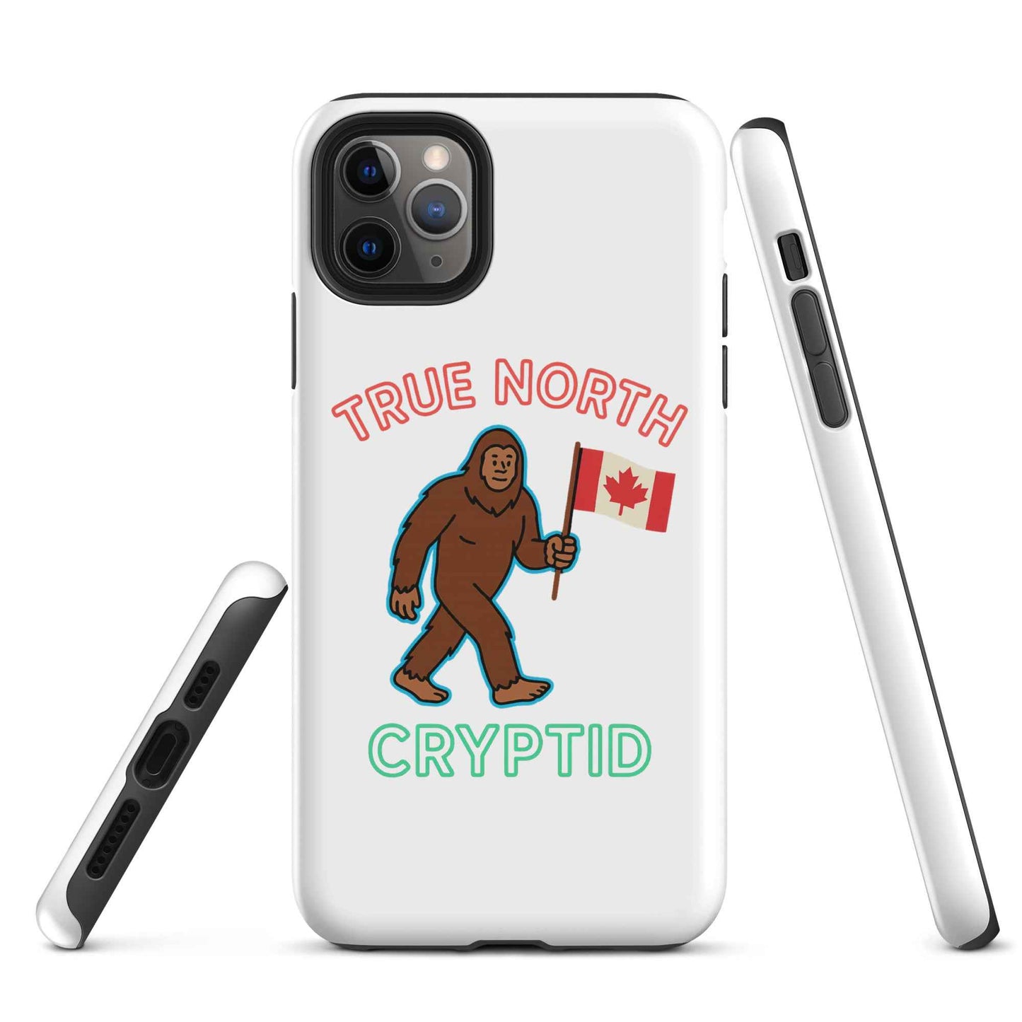 True North Cryptid iPhone Tough Case