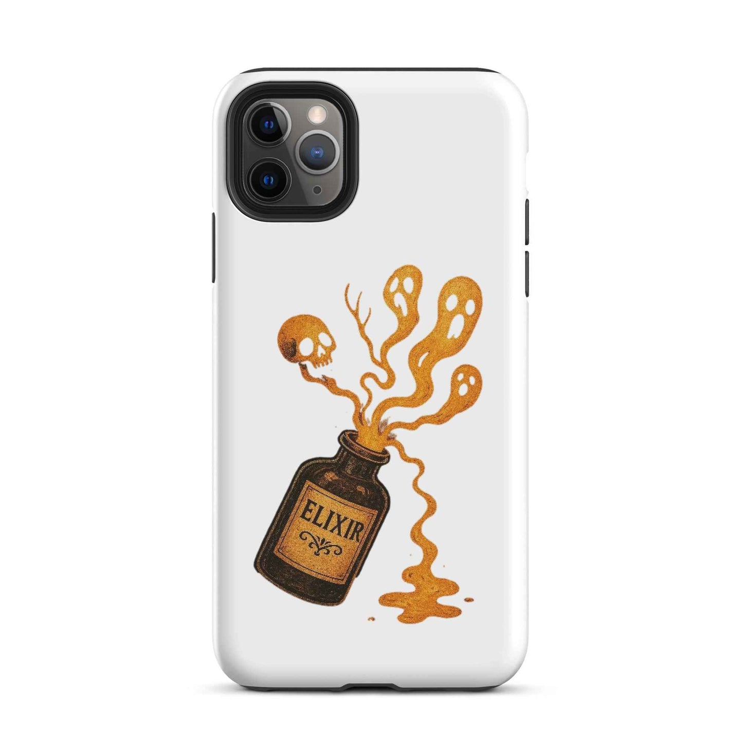 Vintage Horror Art iPhone Tough Case