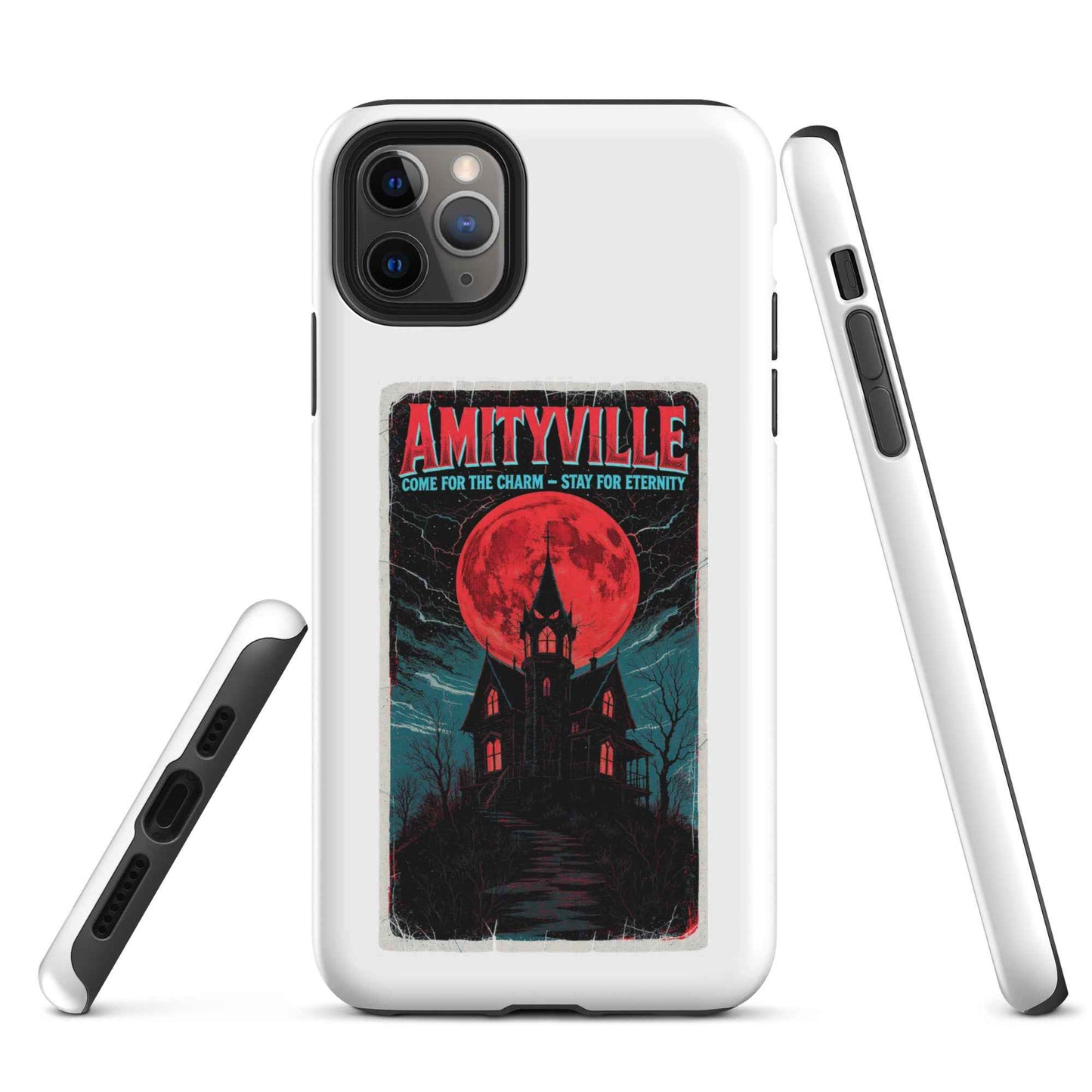 Amityville — Come for the Charm, Stay for Eternity Tough Case for iPhone®