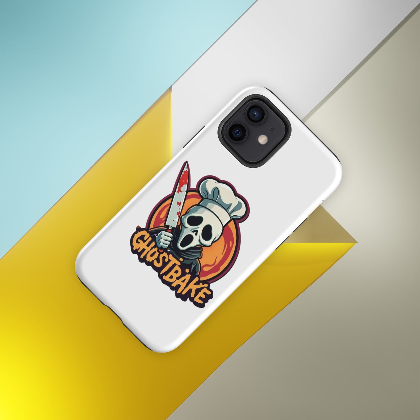 GhostBake Tough Case for iPhone®  from Rare Plus Apparel – unique movie & pop culture inspired design.