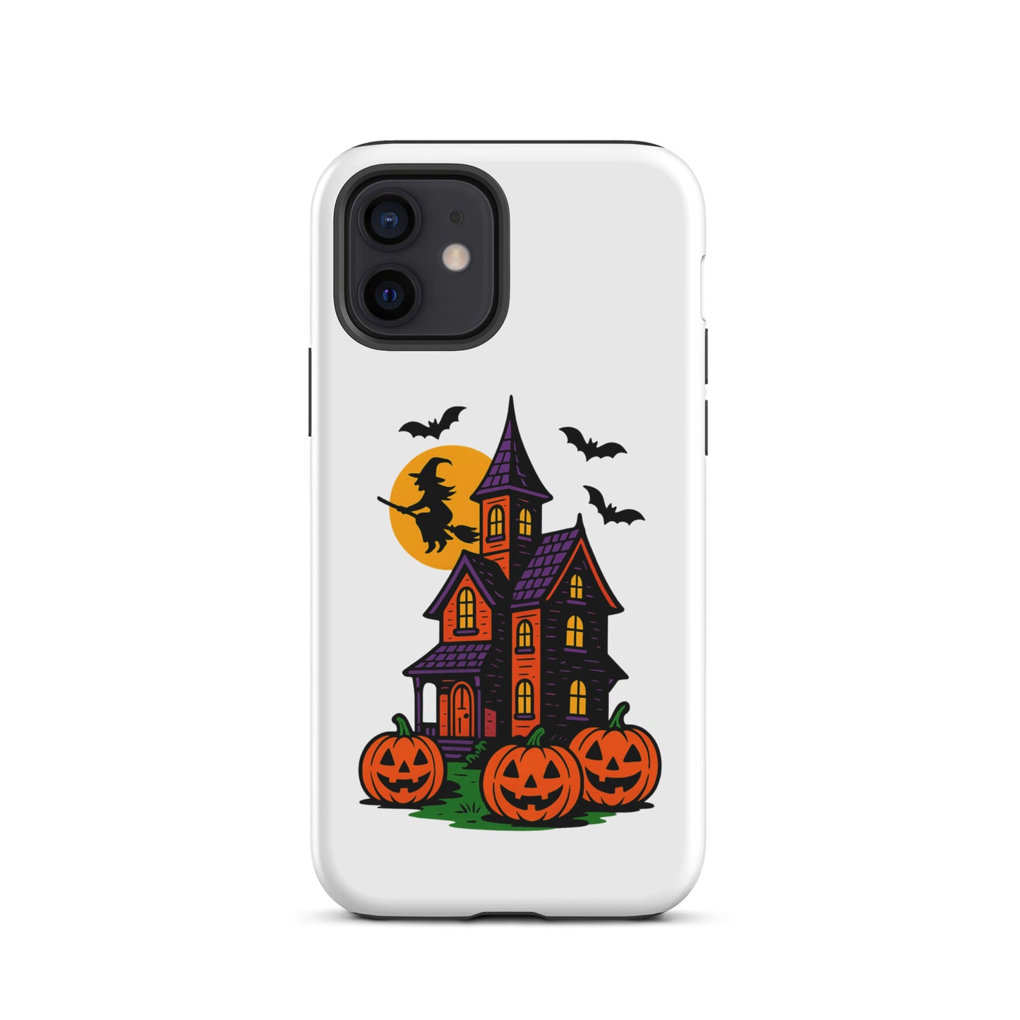 Haunted Halloween House Tough Case for iPhone®  from Rare Plus Apparel – unique movie & pop culture inspired design.