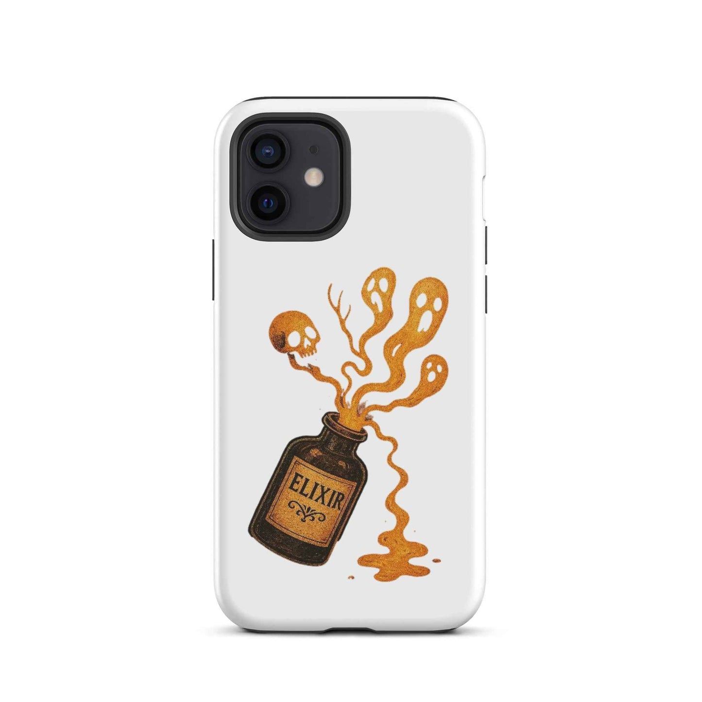 Vintage Horror Art iPhone Tough Case