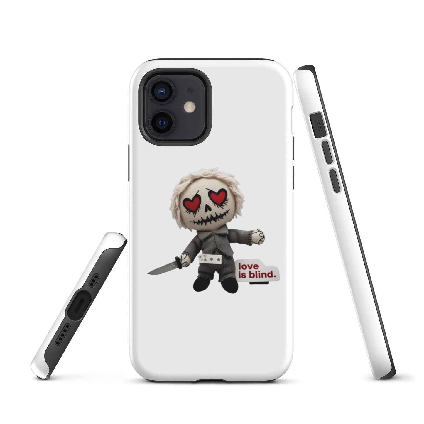 Heart Eyes! Love is Blind iPhone Tough Case