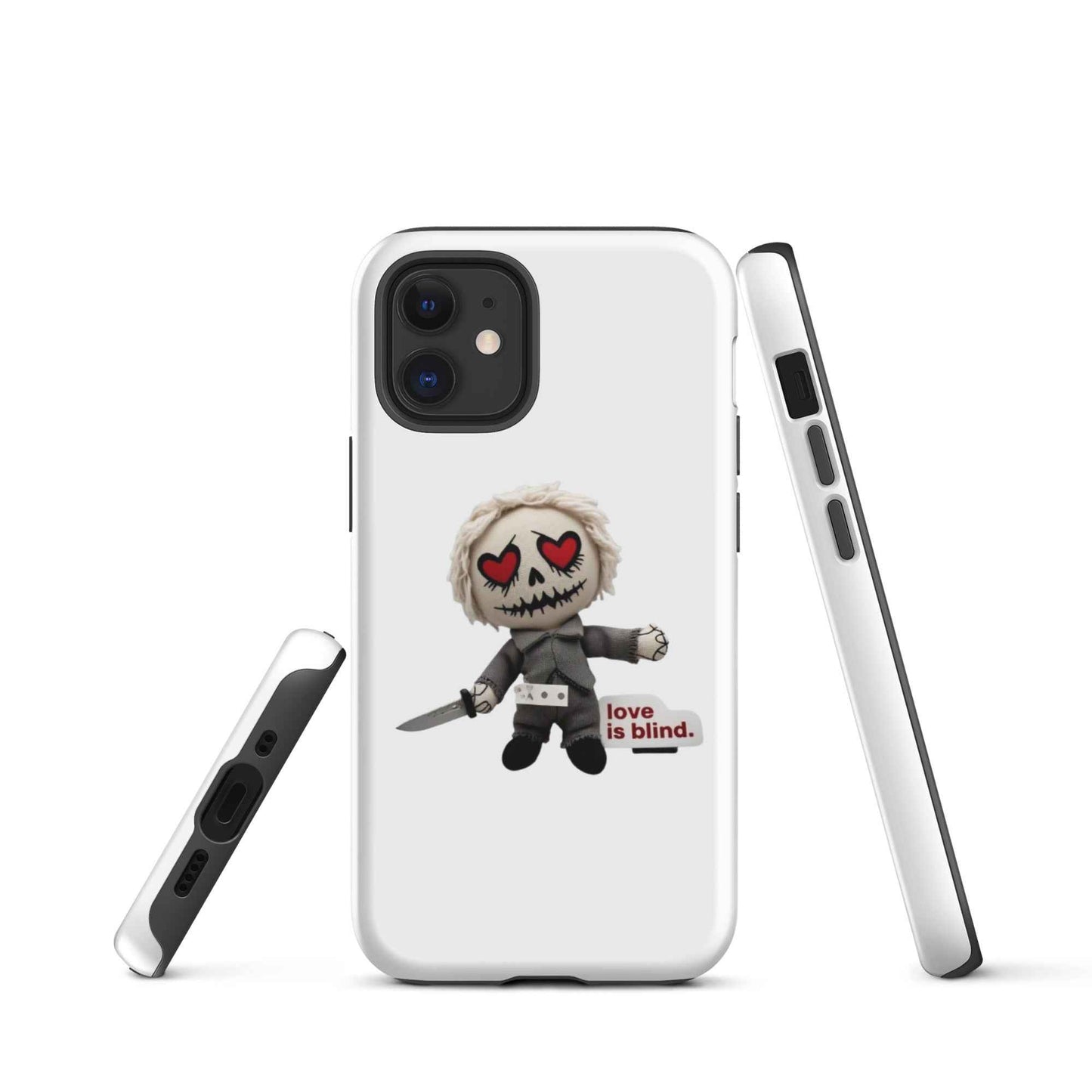 Heart Eyes! Love is Blind iPhone Tough Case