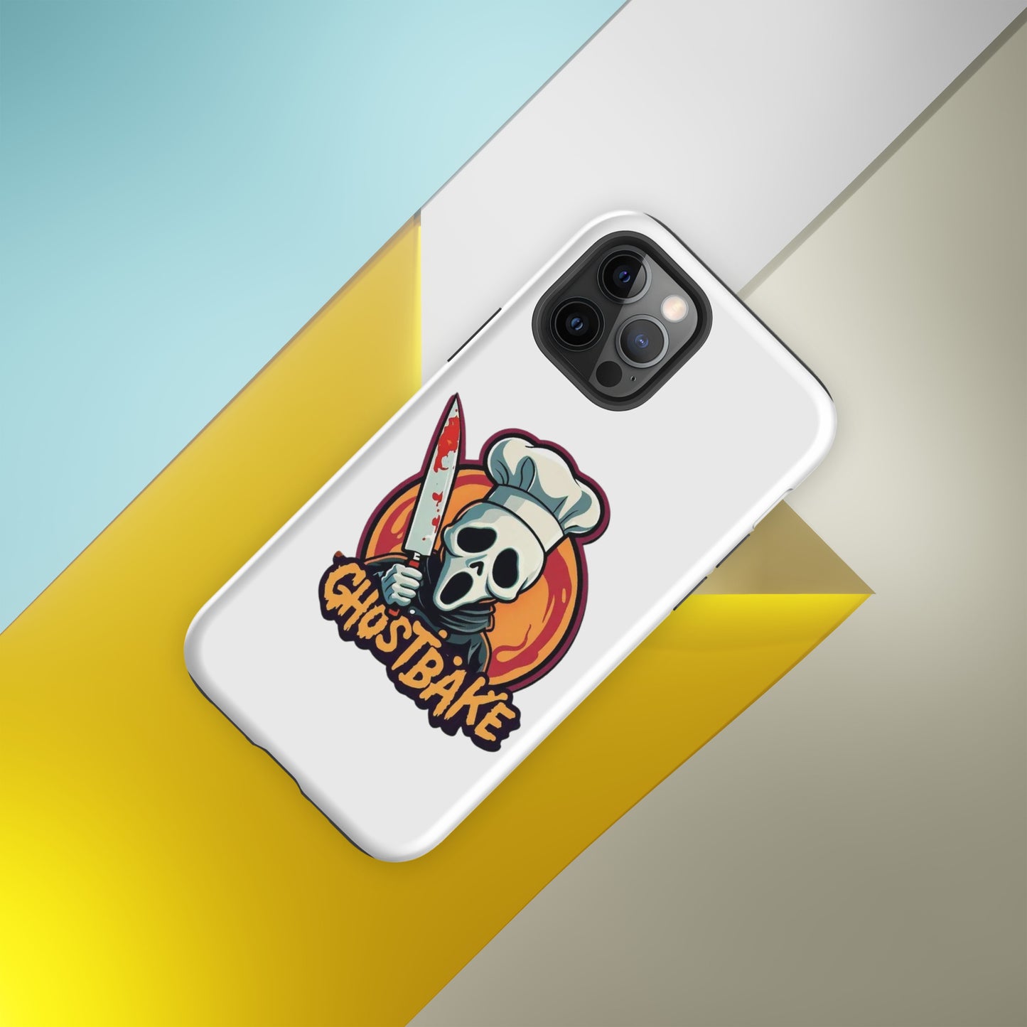 GhostBake Tough Case for iPhone®  from Rare Plus Apparel – unique movie & pop culture inspired design.