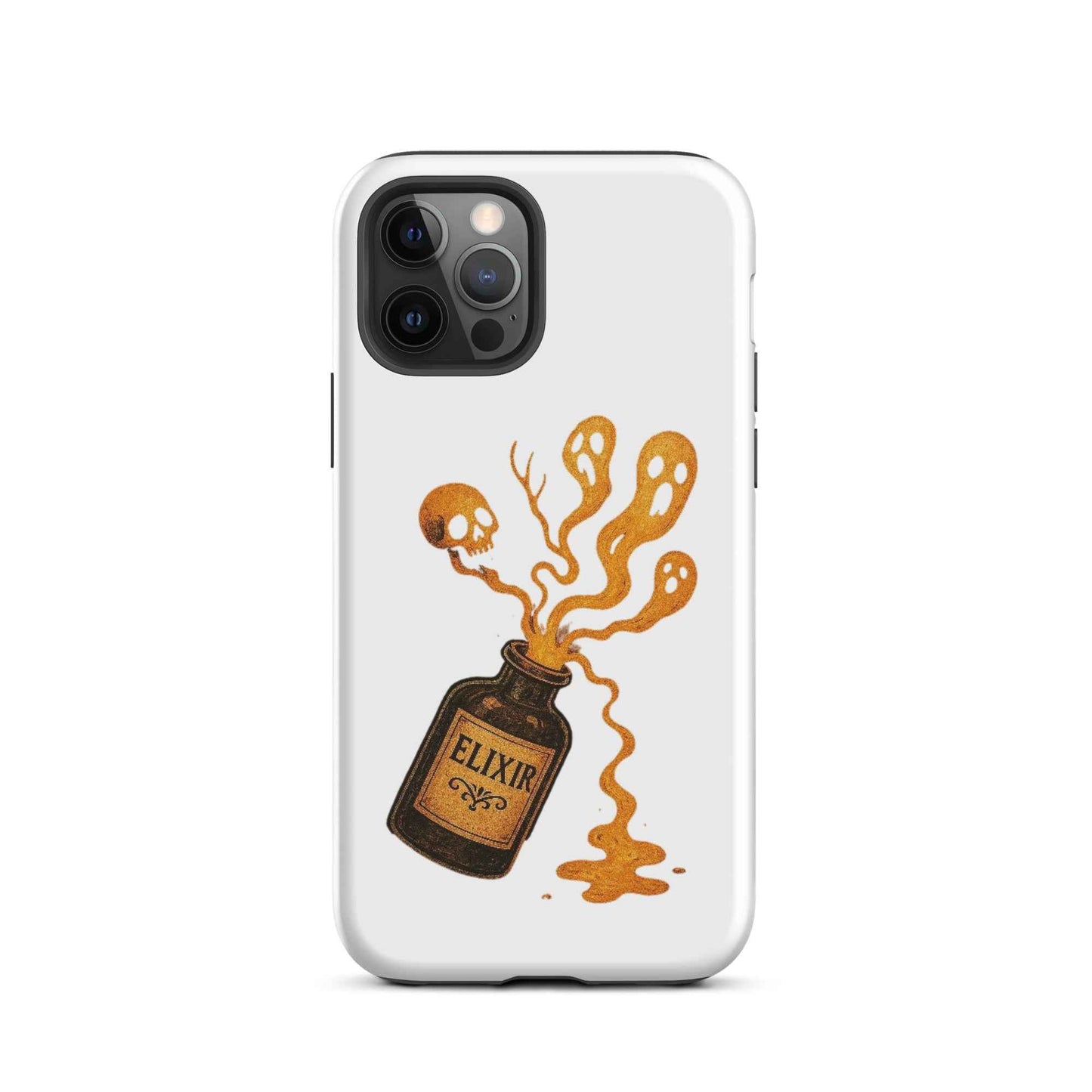 Vintage Horror Art iPhone Tough Case