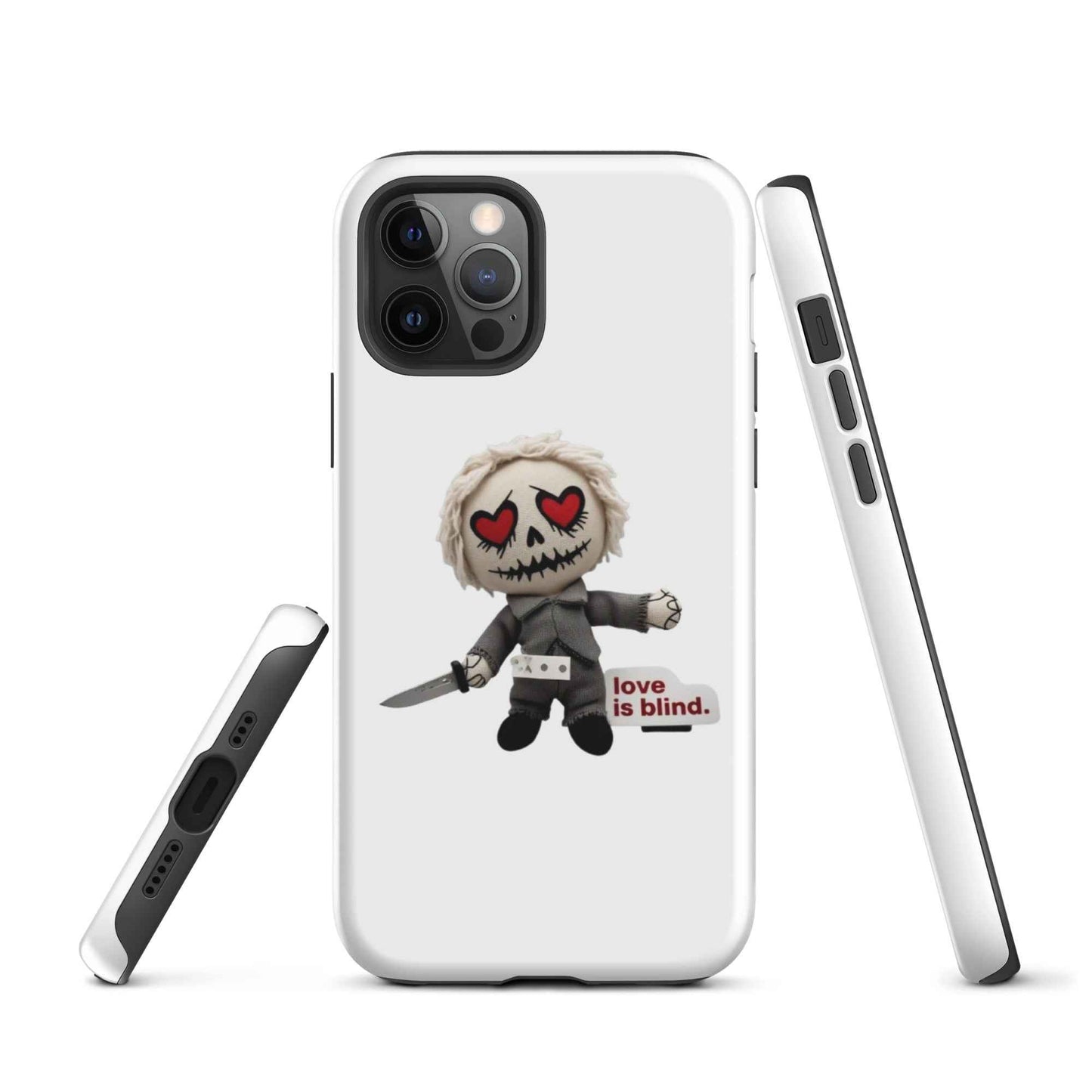 Heart Eyes! Love is Blind iPhone Tough Case