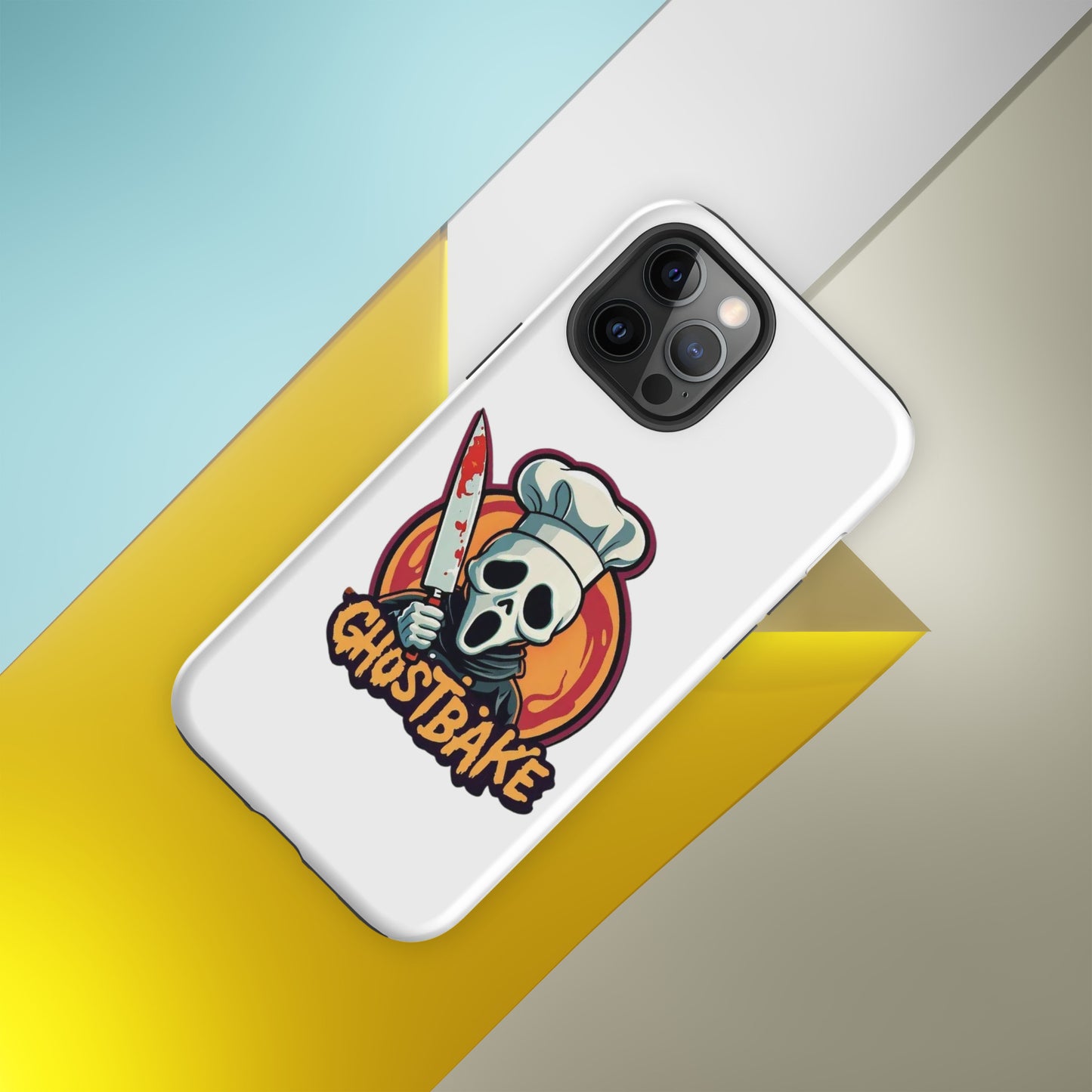 GhostBake Tough Case for iPhone®  from Rare Plus Apparel – unique movie & pop culture inspired design.