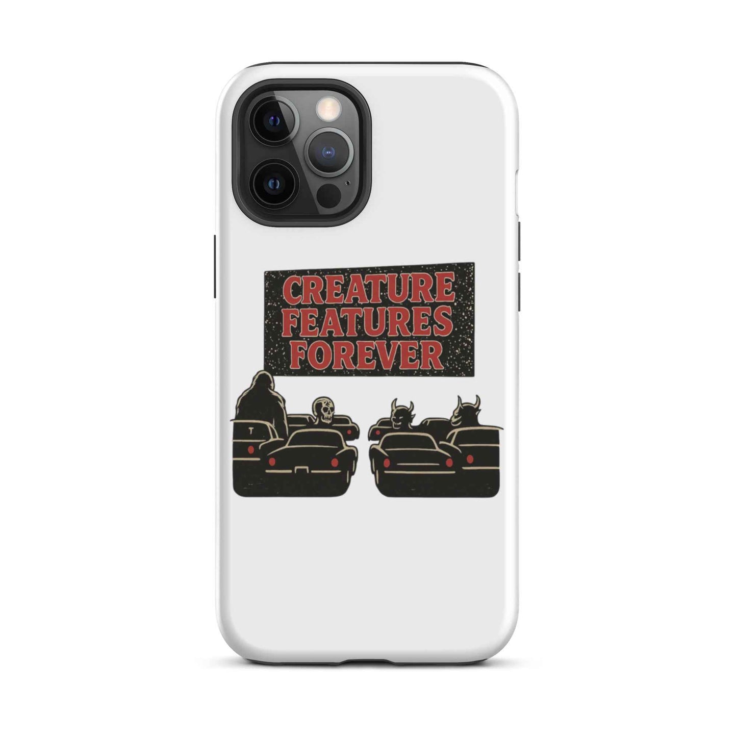 Creature Features Forever Tough Case for iPhone®