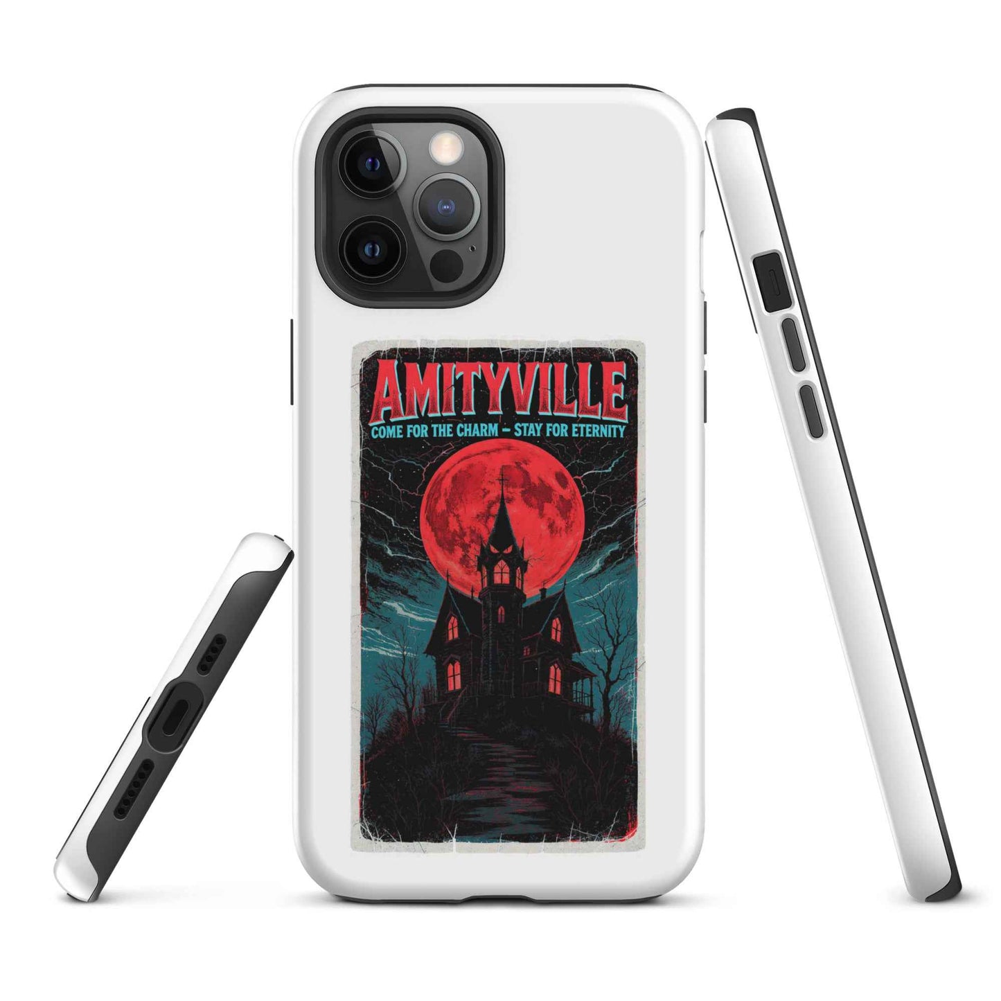 Amityville — Come for the Charm, Stay for Eternity Tough Case for iPhone®